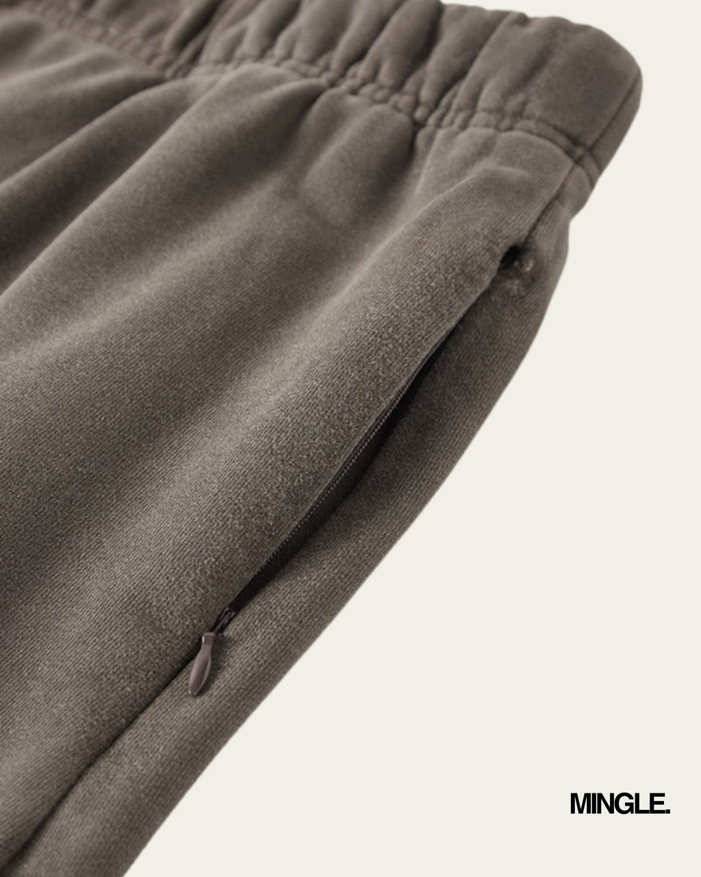 WASHED SHORT
