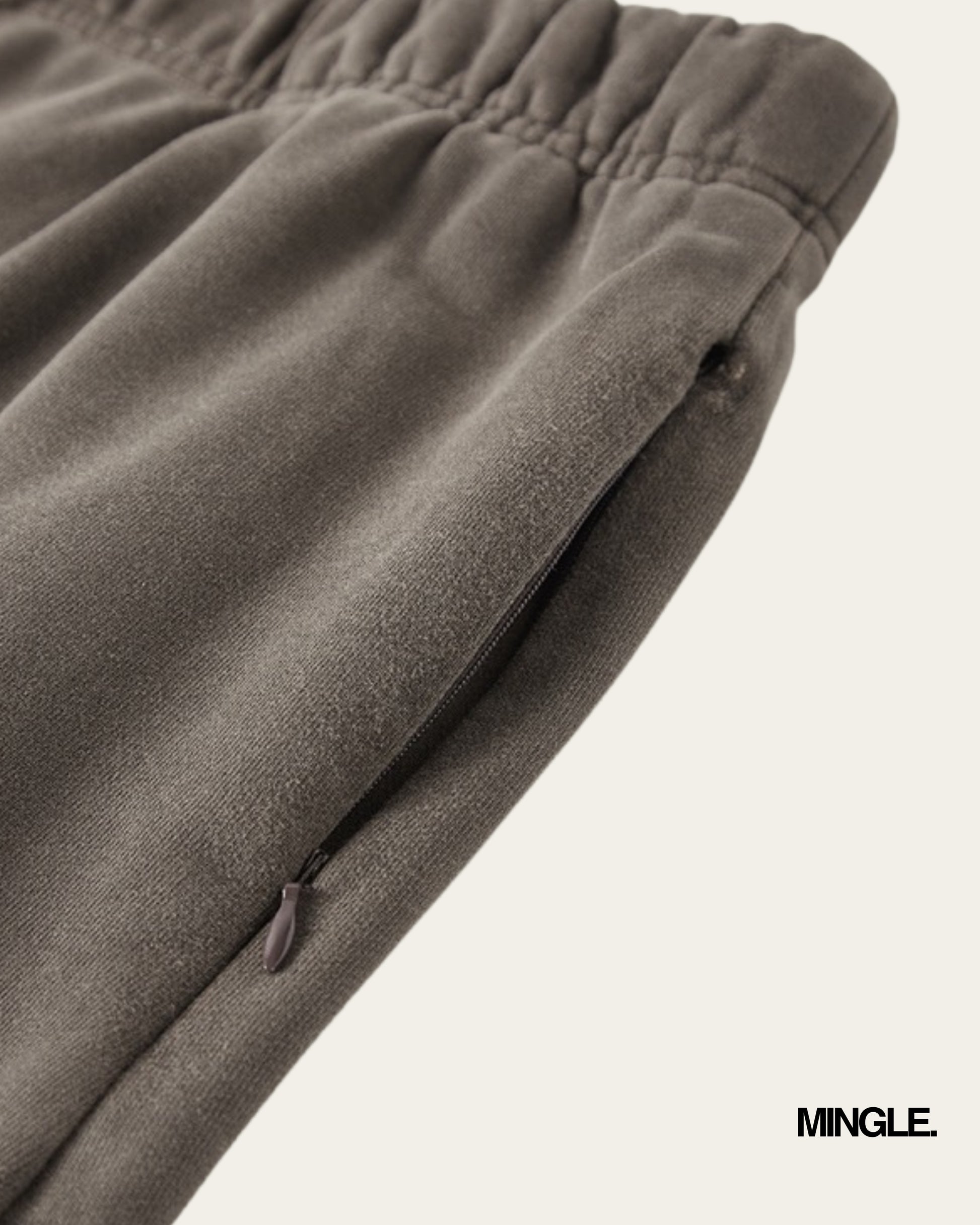 WASHED SHORT