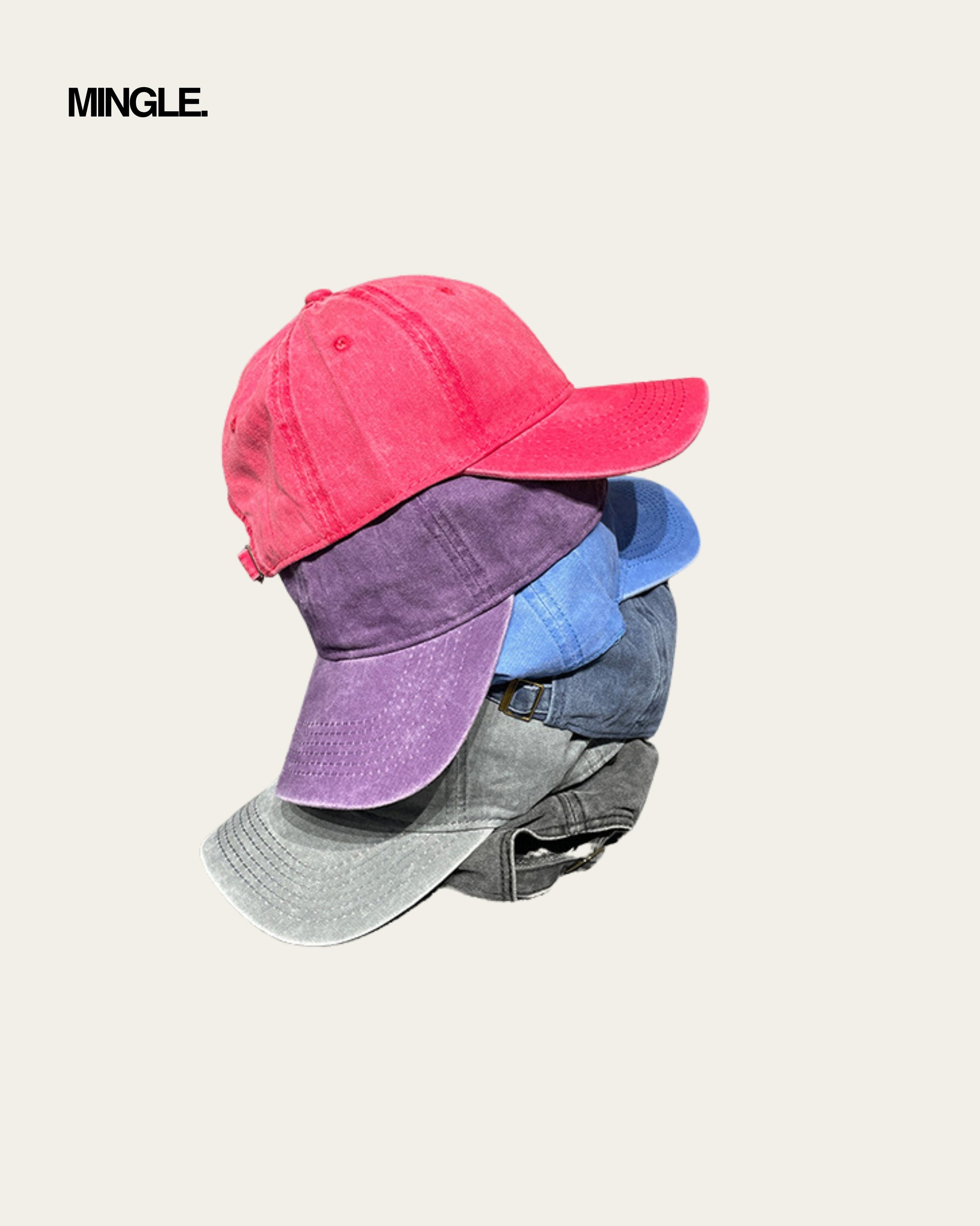 VINTAGE WASHED CAP