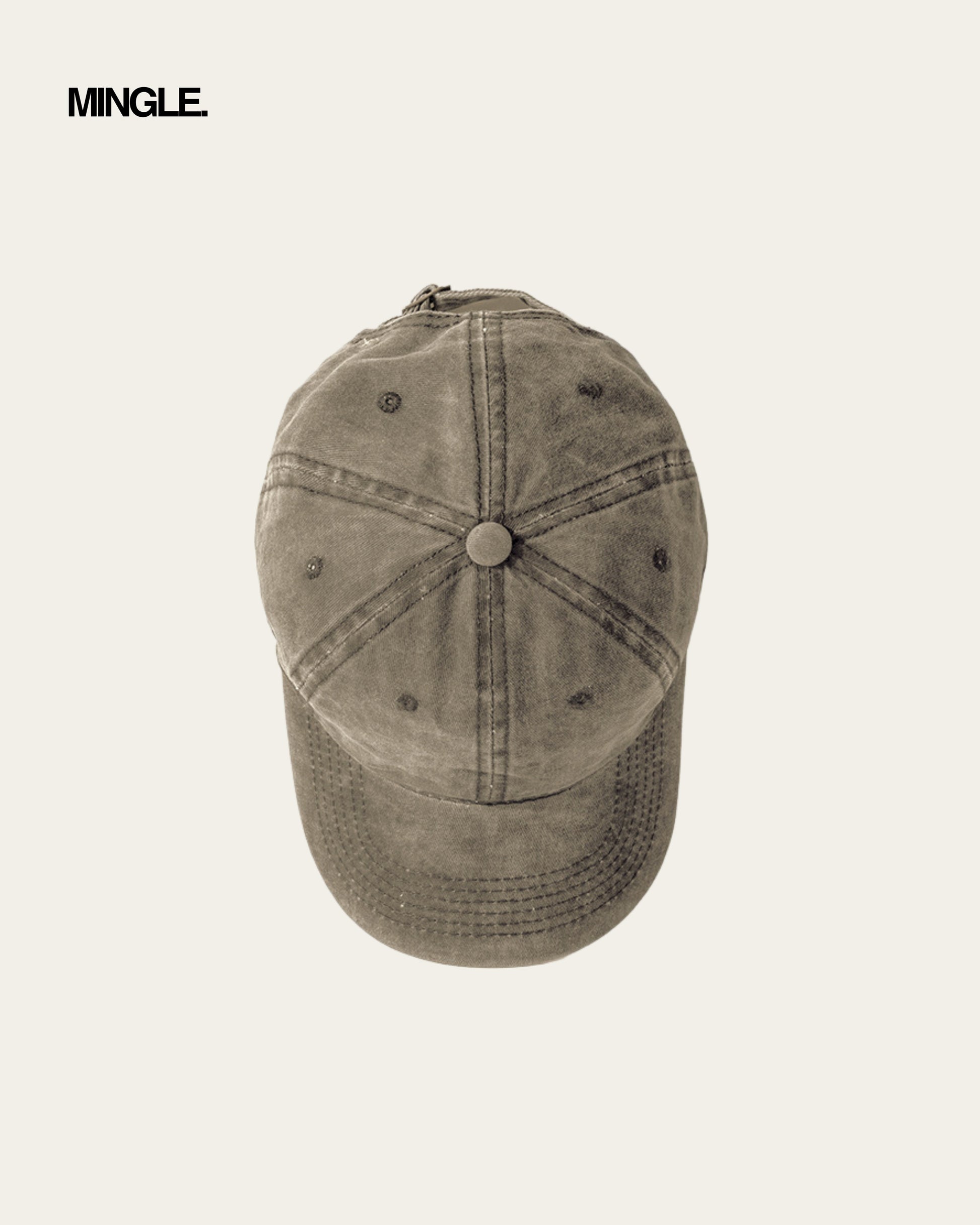 VINTAGE WASHED CAP