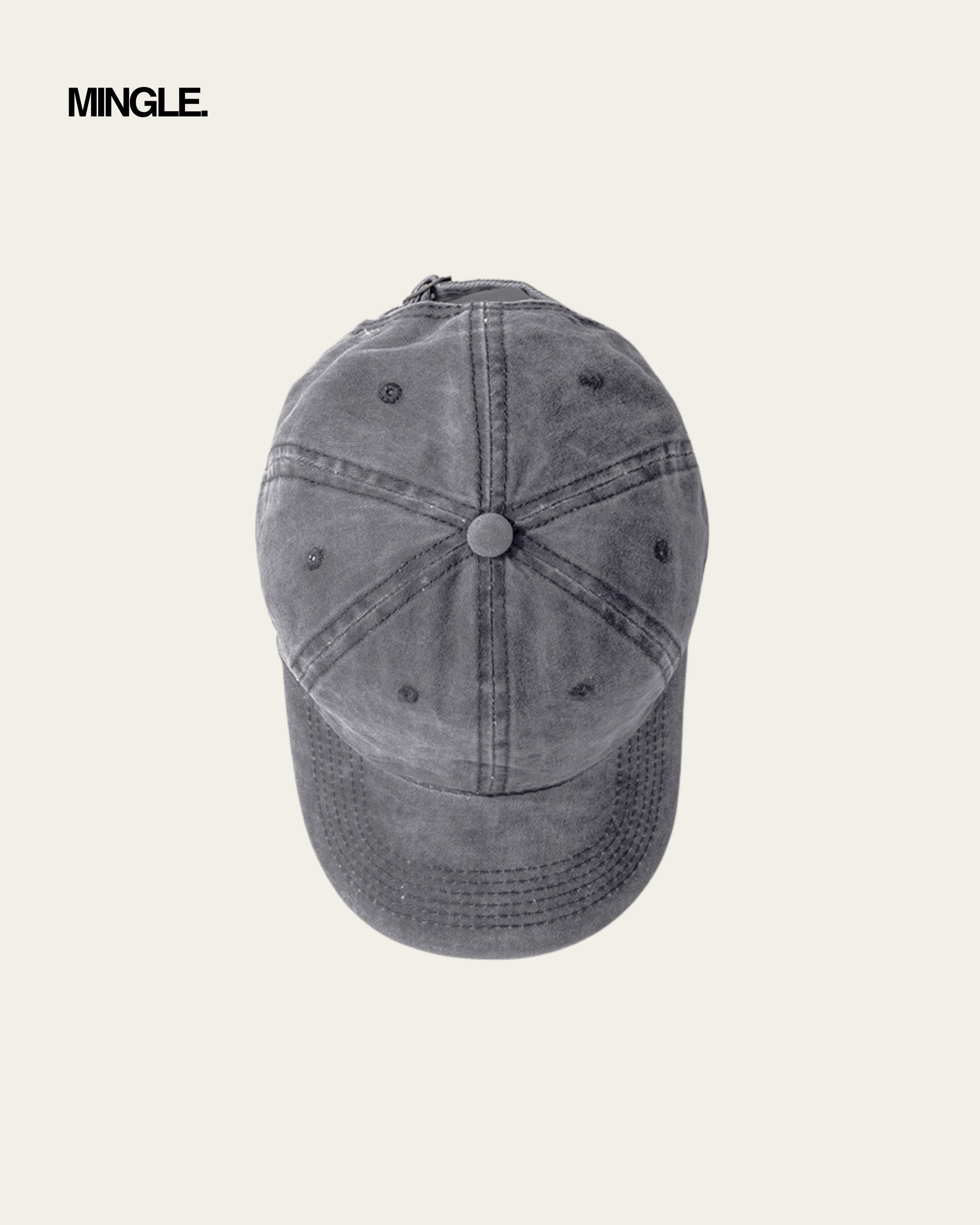 VINTAGE WASHED CAP