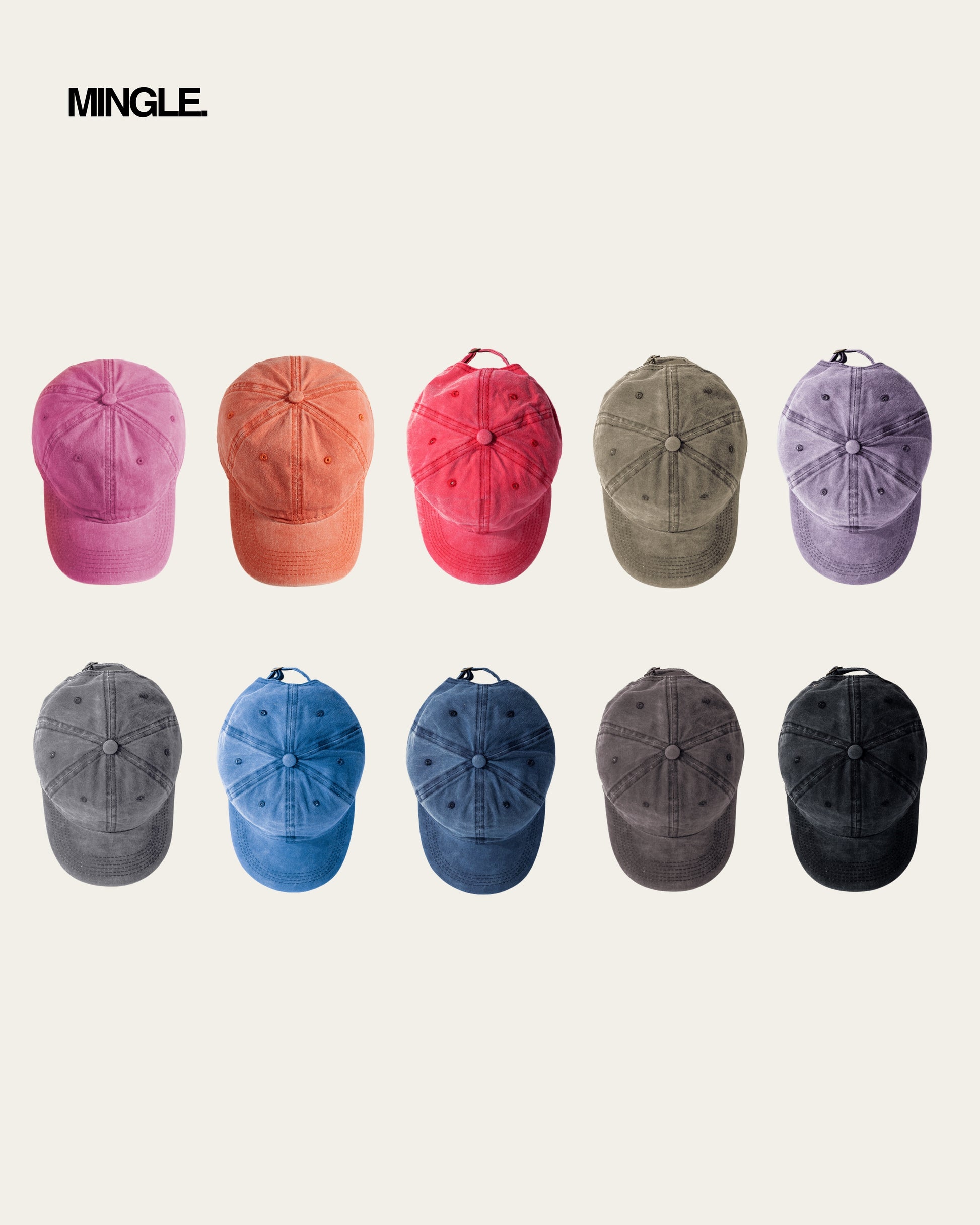 VINTAGE WASHED CAP