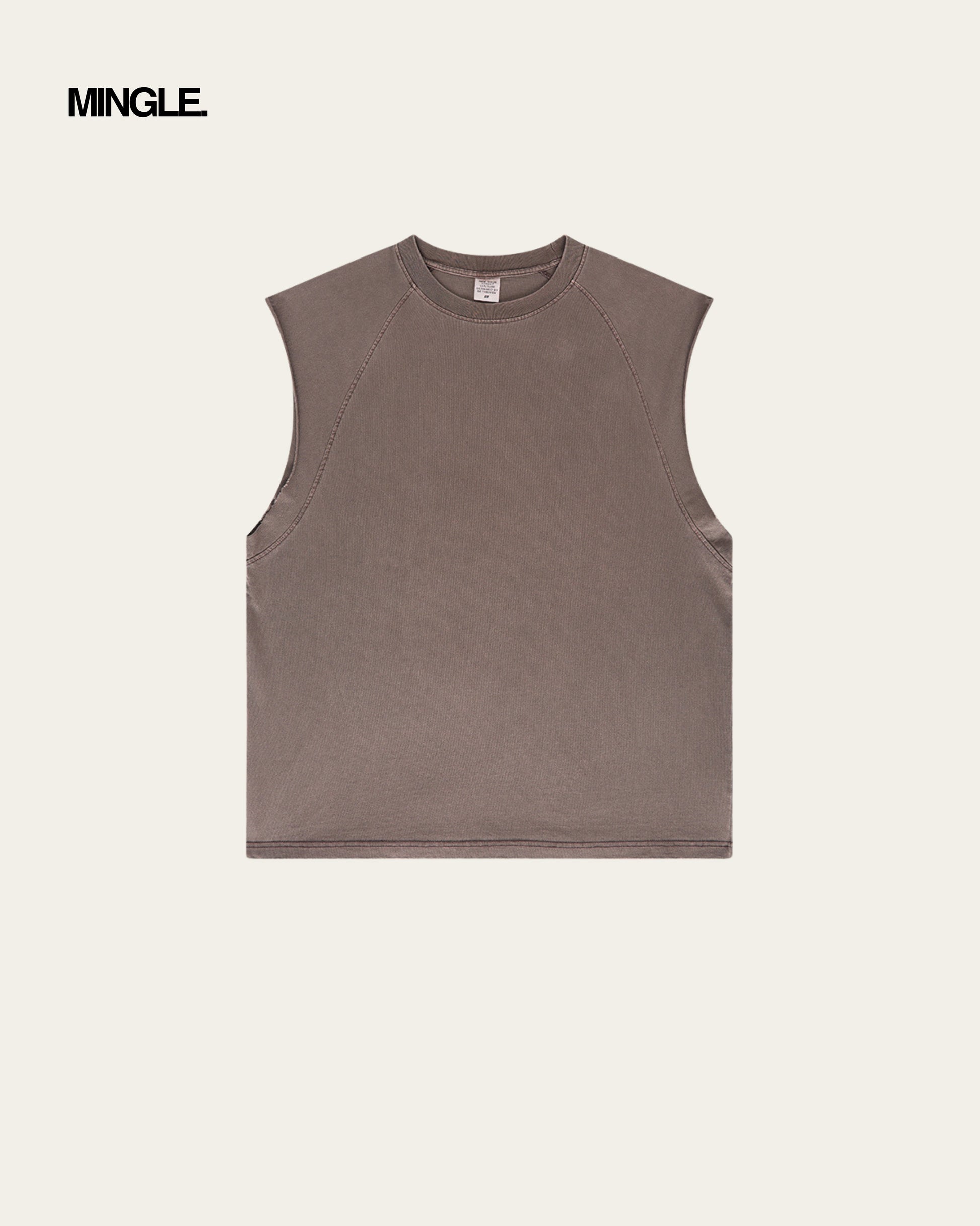 DROP SHOULDER TANK TOP