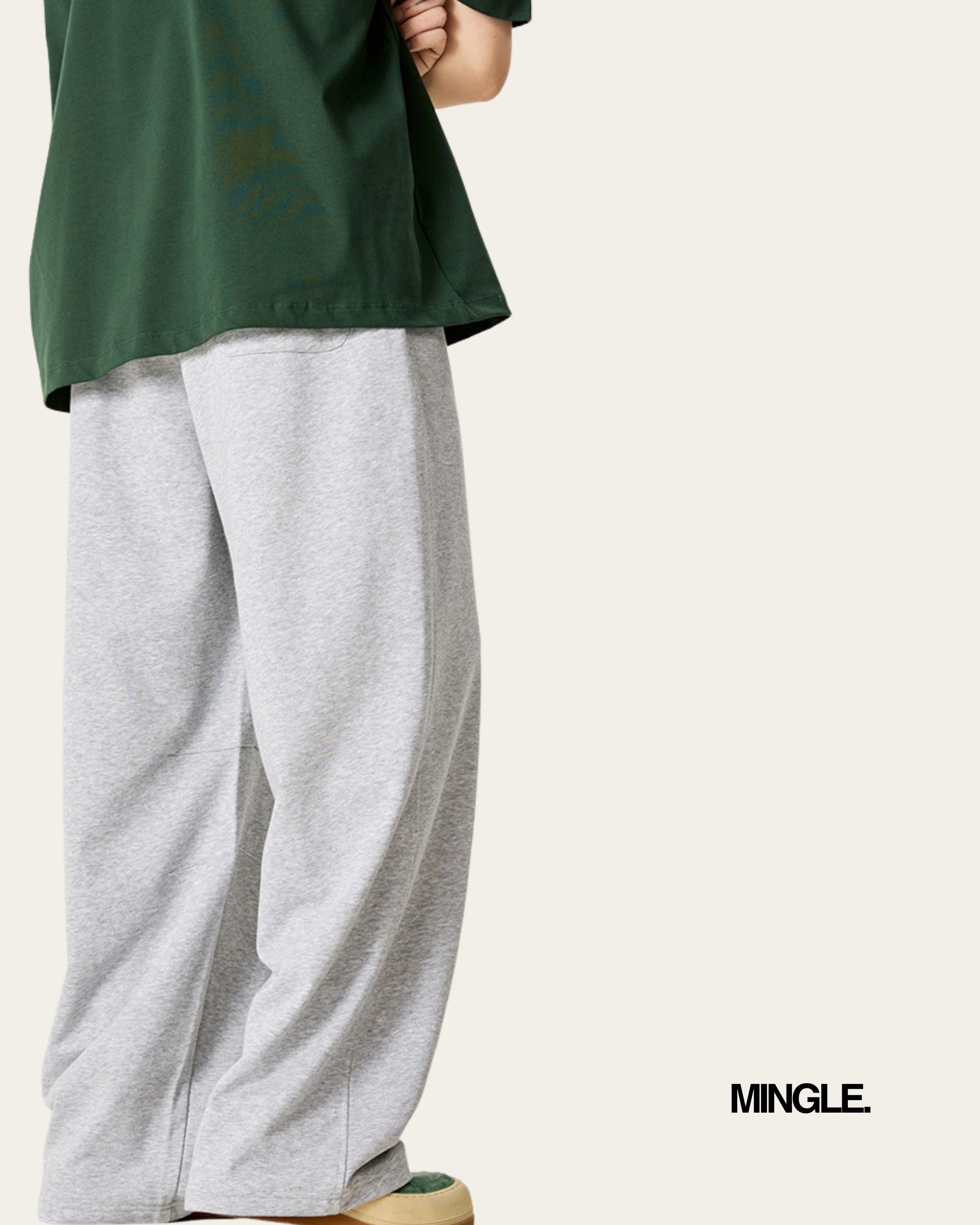 SWEAT WIDE PANTS