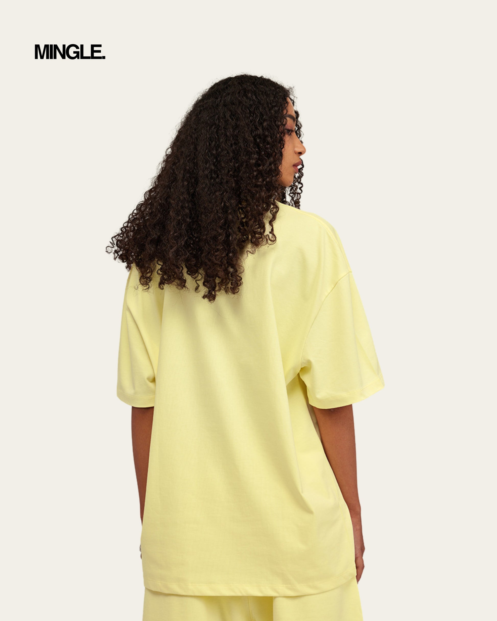 305G ESSENTIAL OVERSIZED TEE (I)