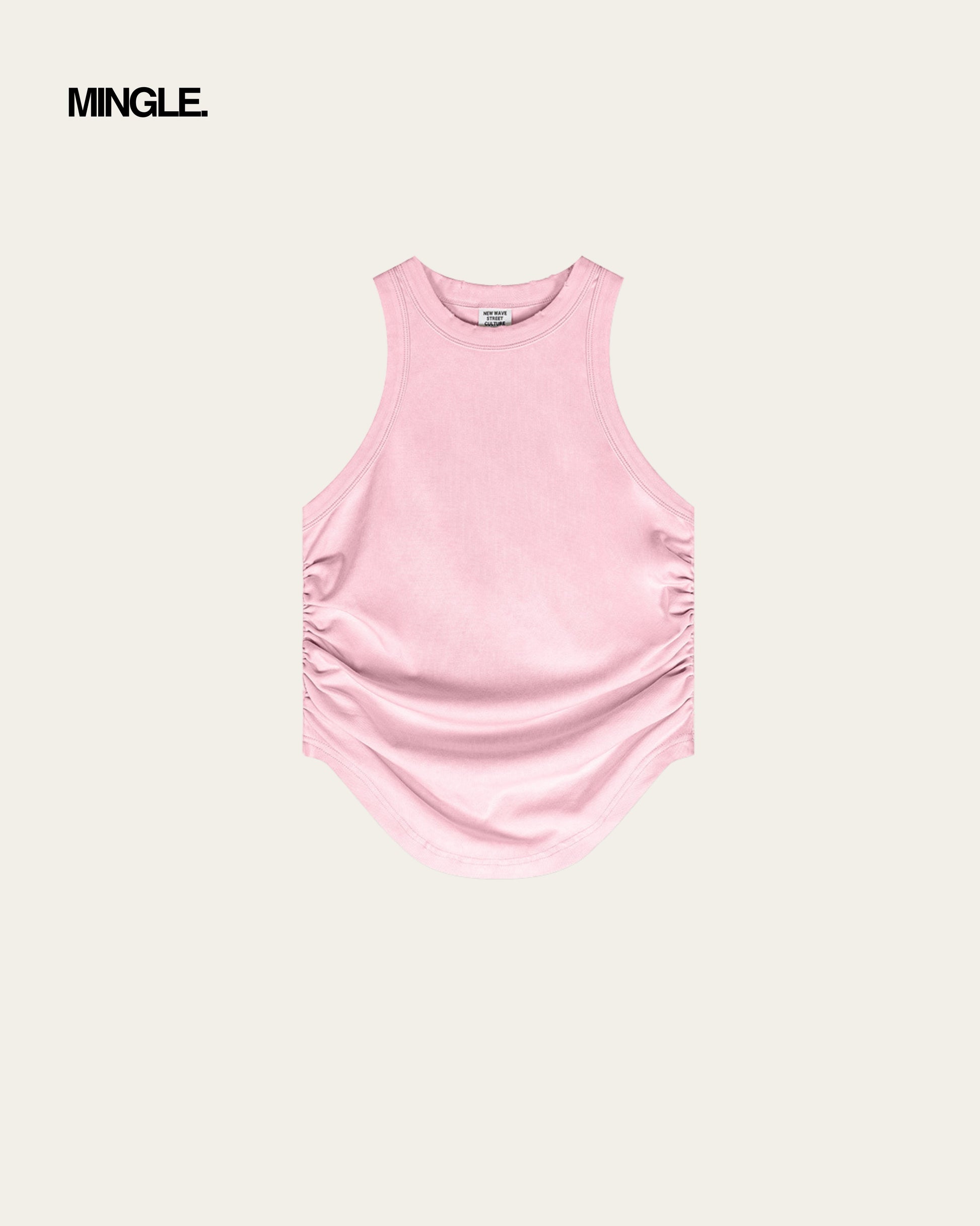 WOMEN PLEATED VEST