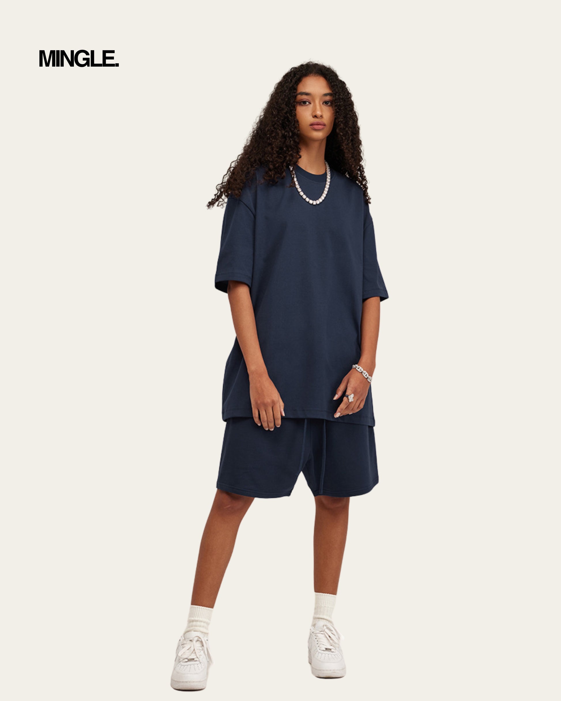 305G ESSENTIAL OVERSIZED TEE (II)
