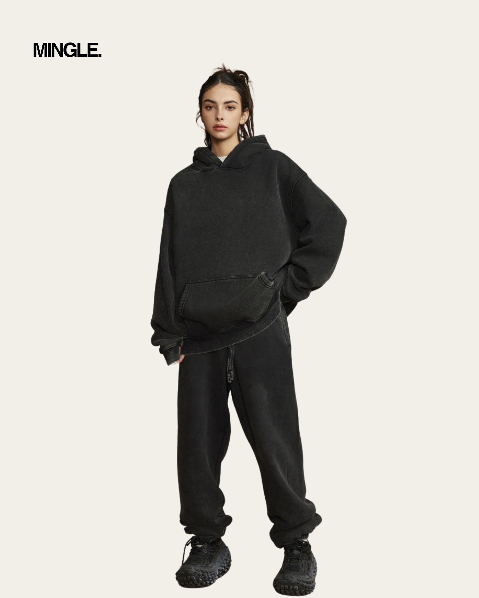 WASHED HOODIE