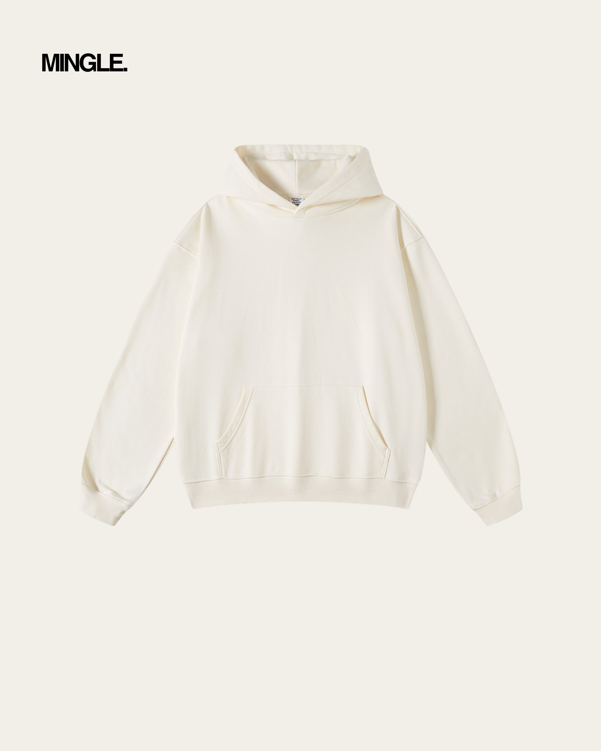 ESSENTIAL OVERSIZED HOODIE (I)