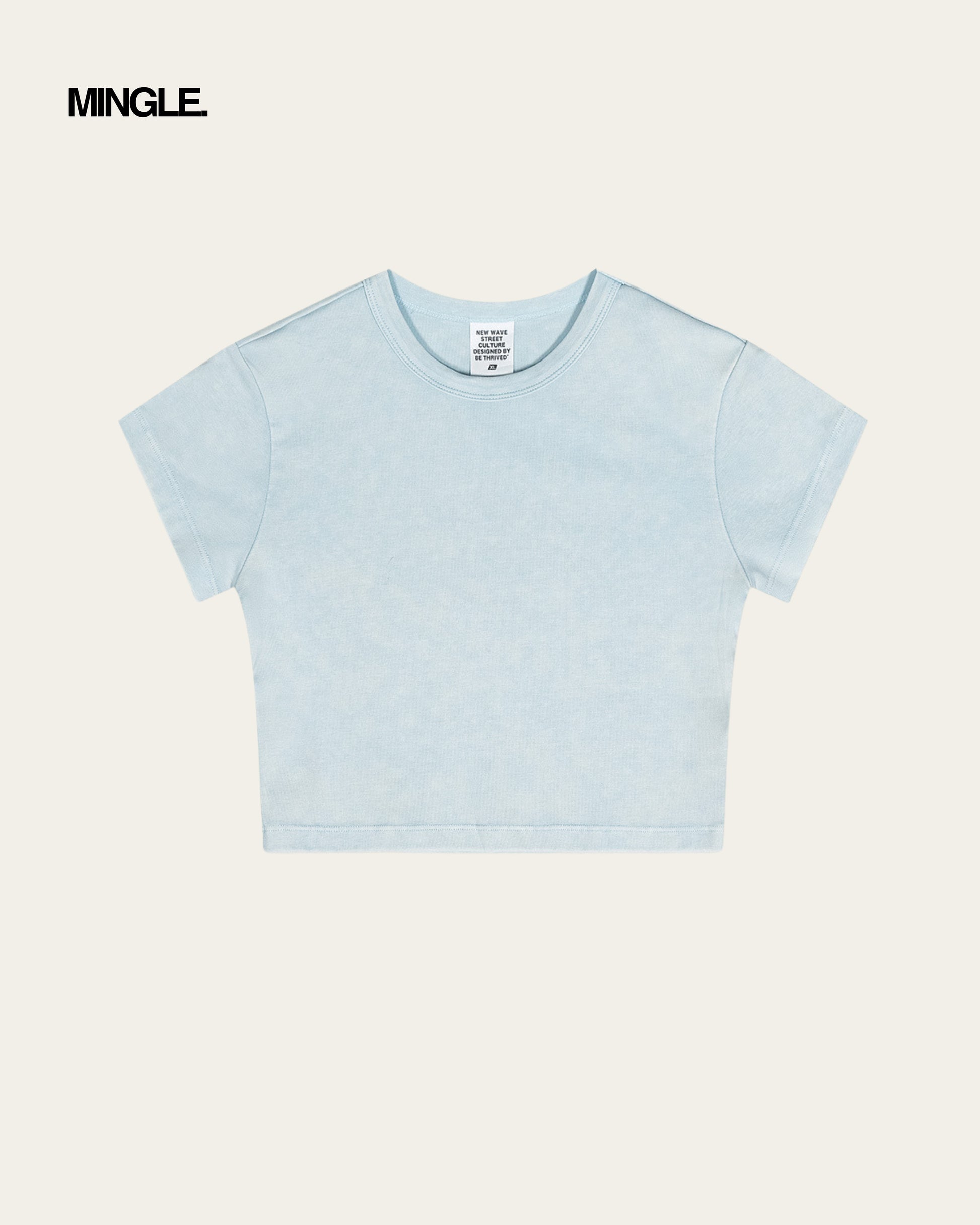 WOMEN SLIM FIT CROP TOP