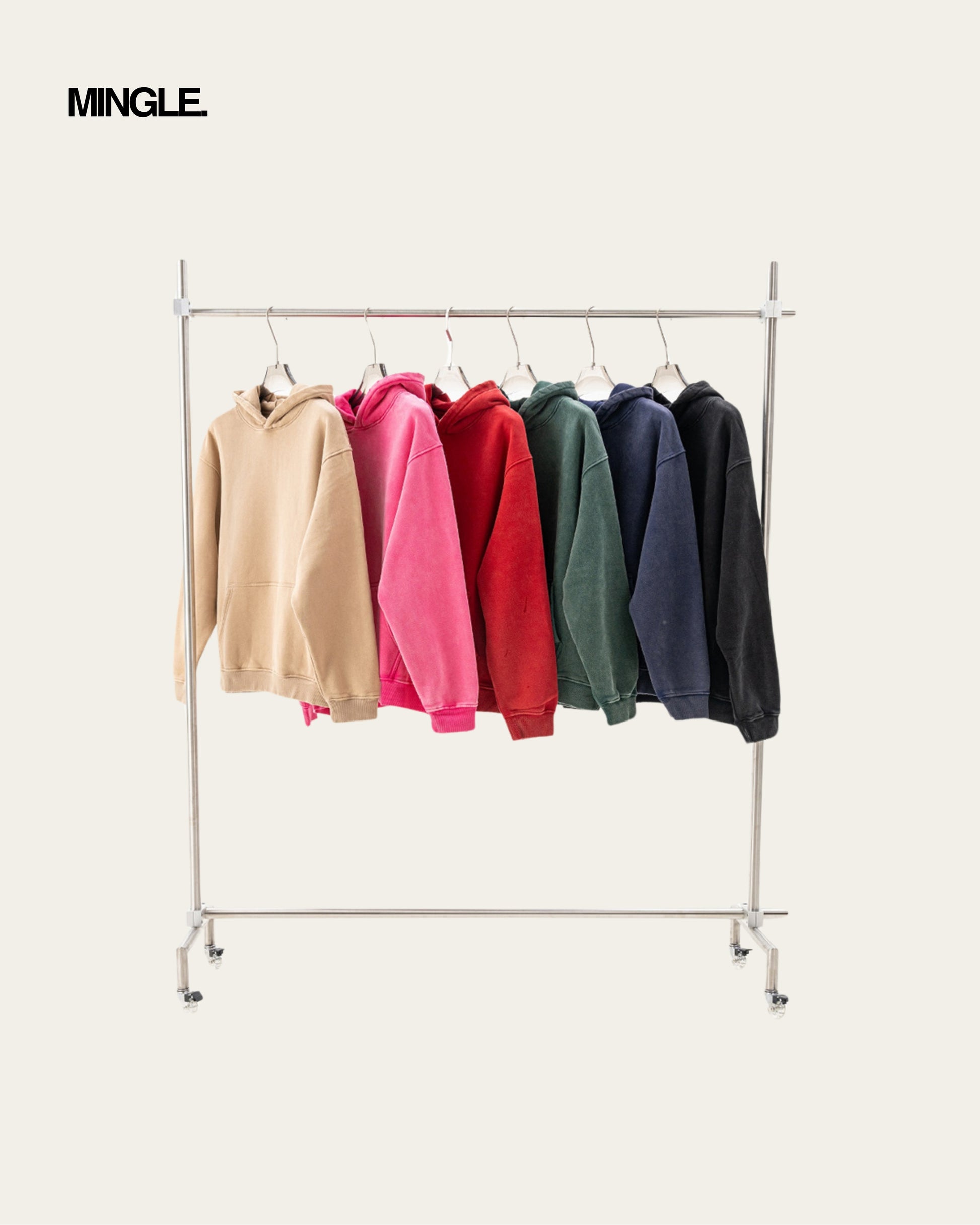 WASHED HOODIE