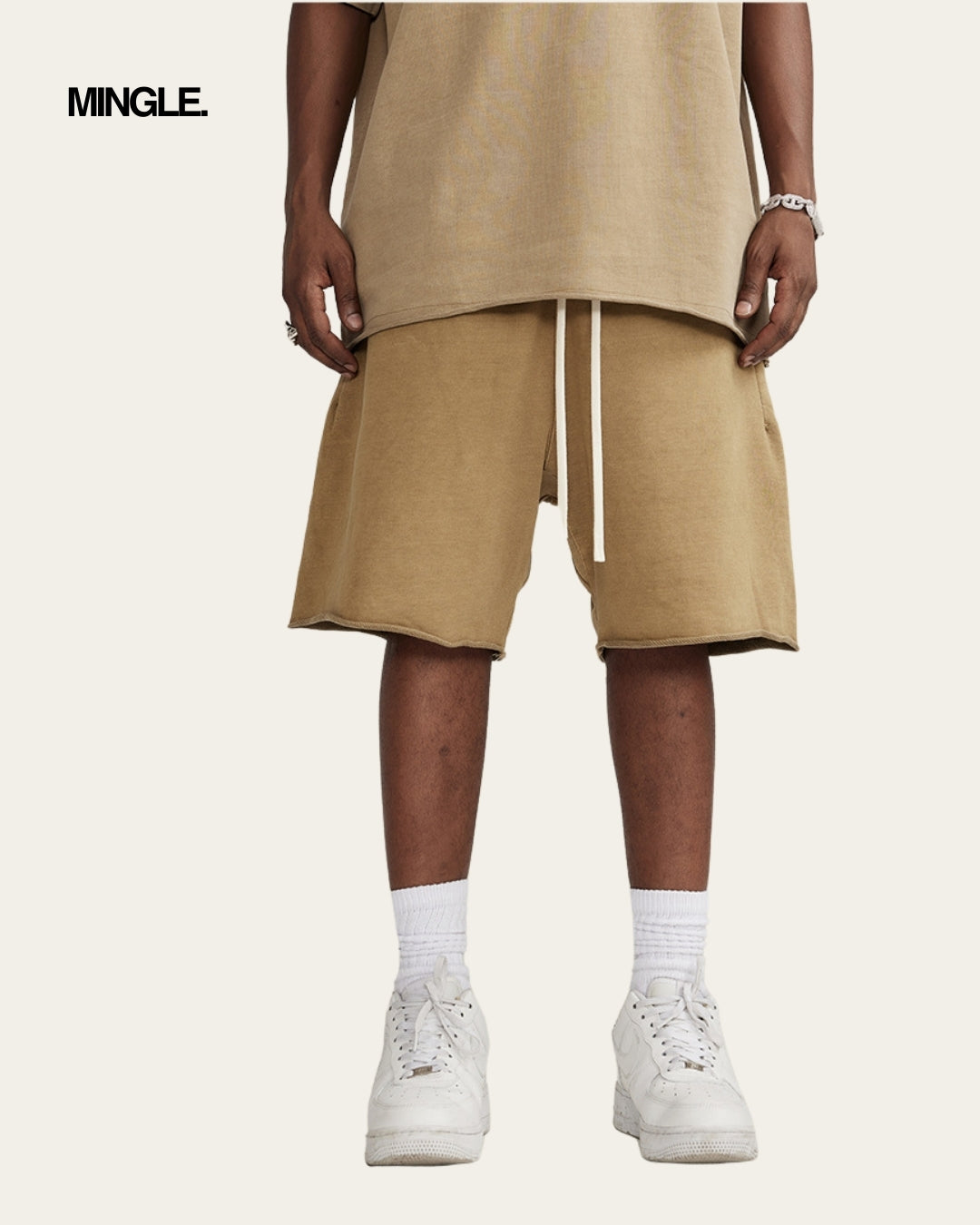 WASHED SHORT