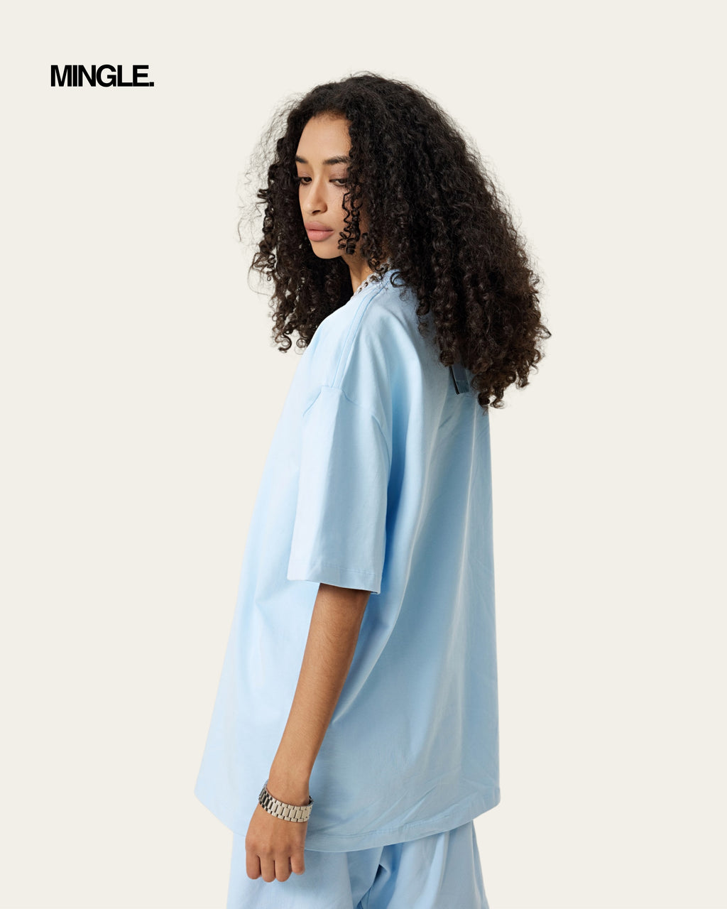 305G ESSENTIAL OVERSIZED TEE (II)