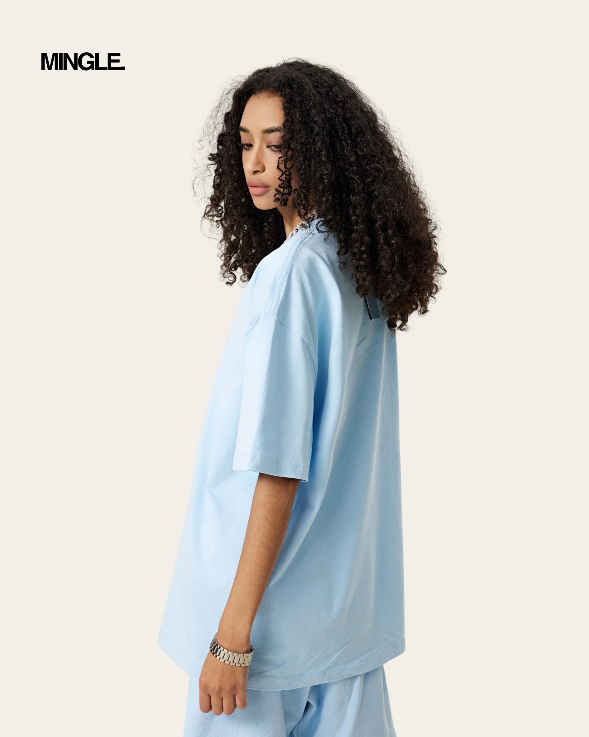 305G ESSENTIAL OVERSIZED TEE (II)