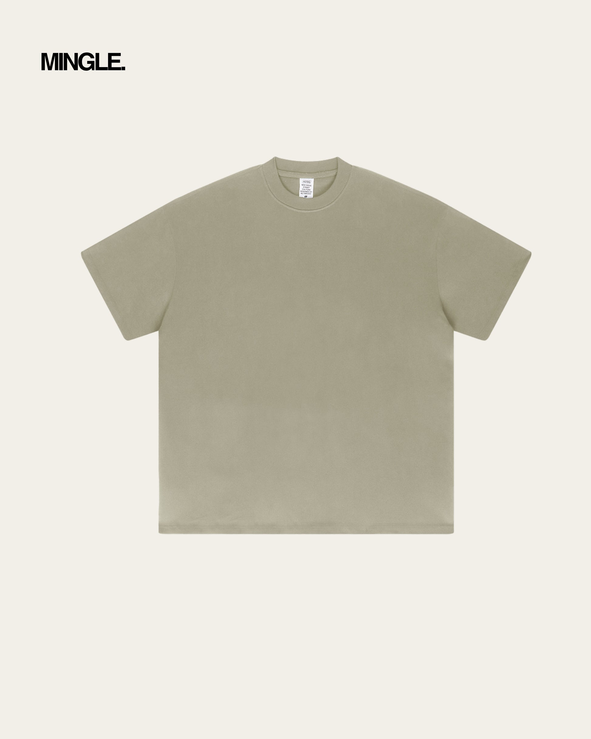 425G HEAVY WEIGHT OVERSIZED TEE (II)