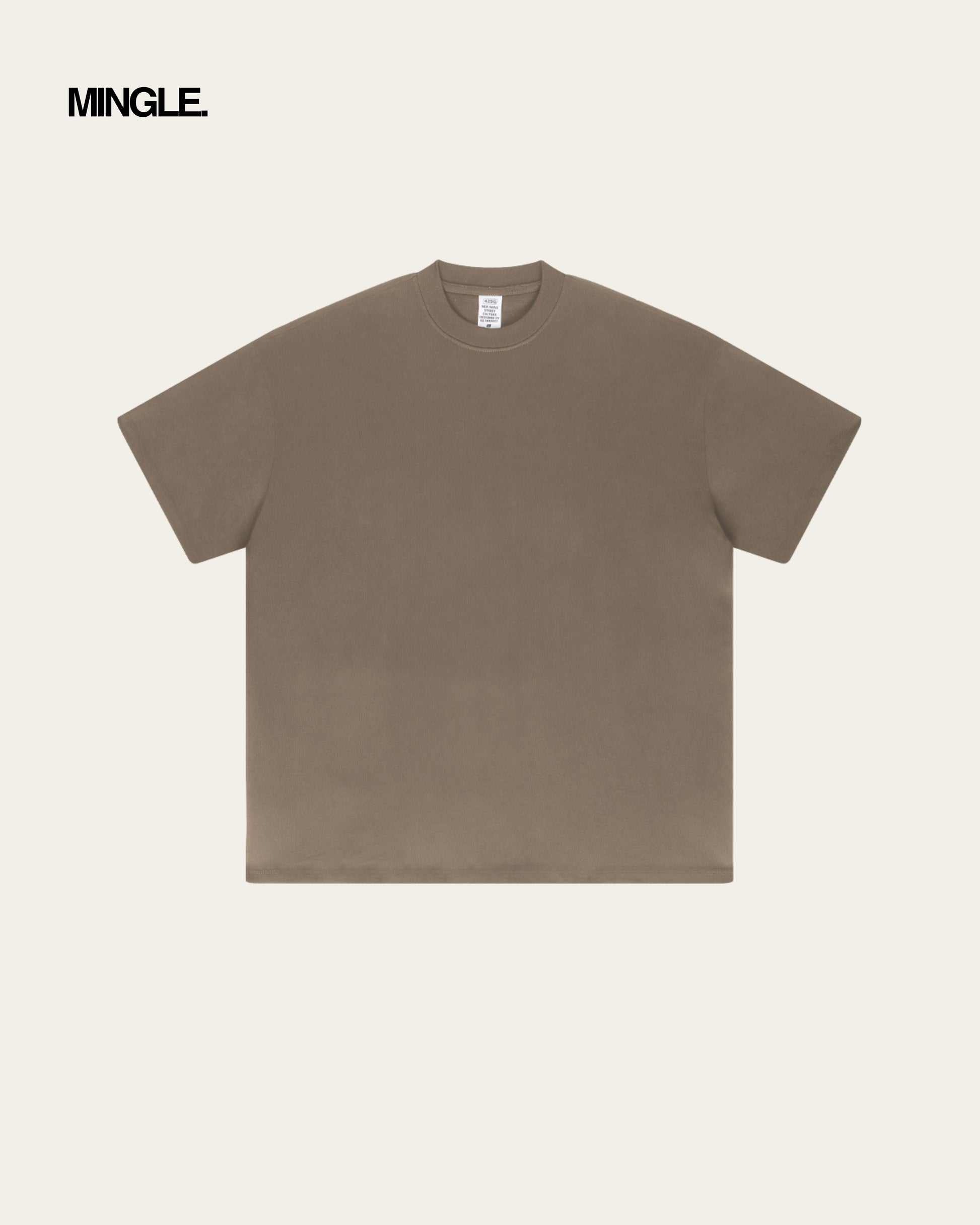 425G HEAVY WEIGHT OVERSIZED TEE (I)