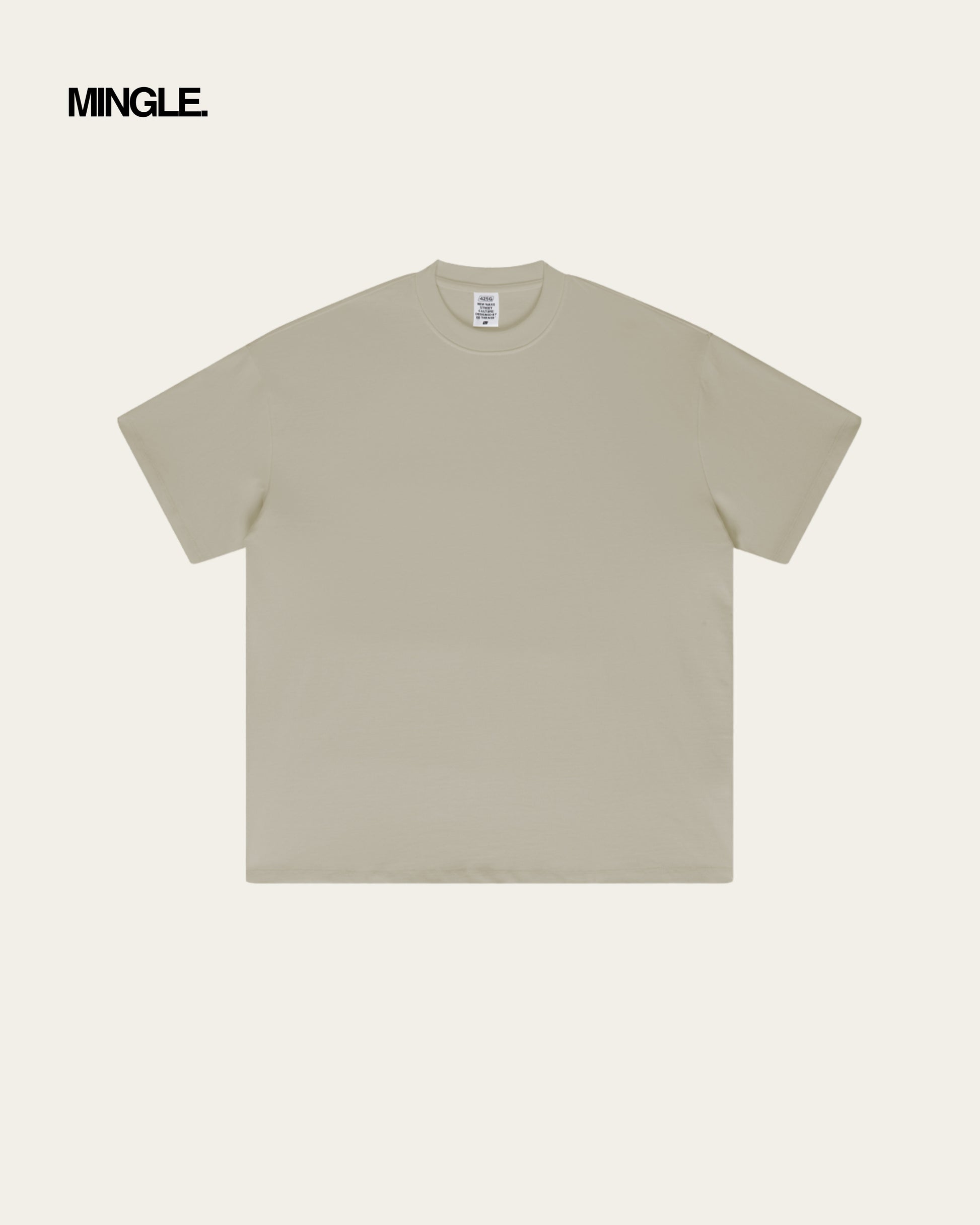 425G HEAVY WEIGHT OVERSIZED TEE (I)