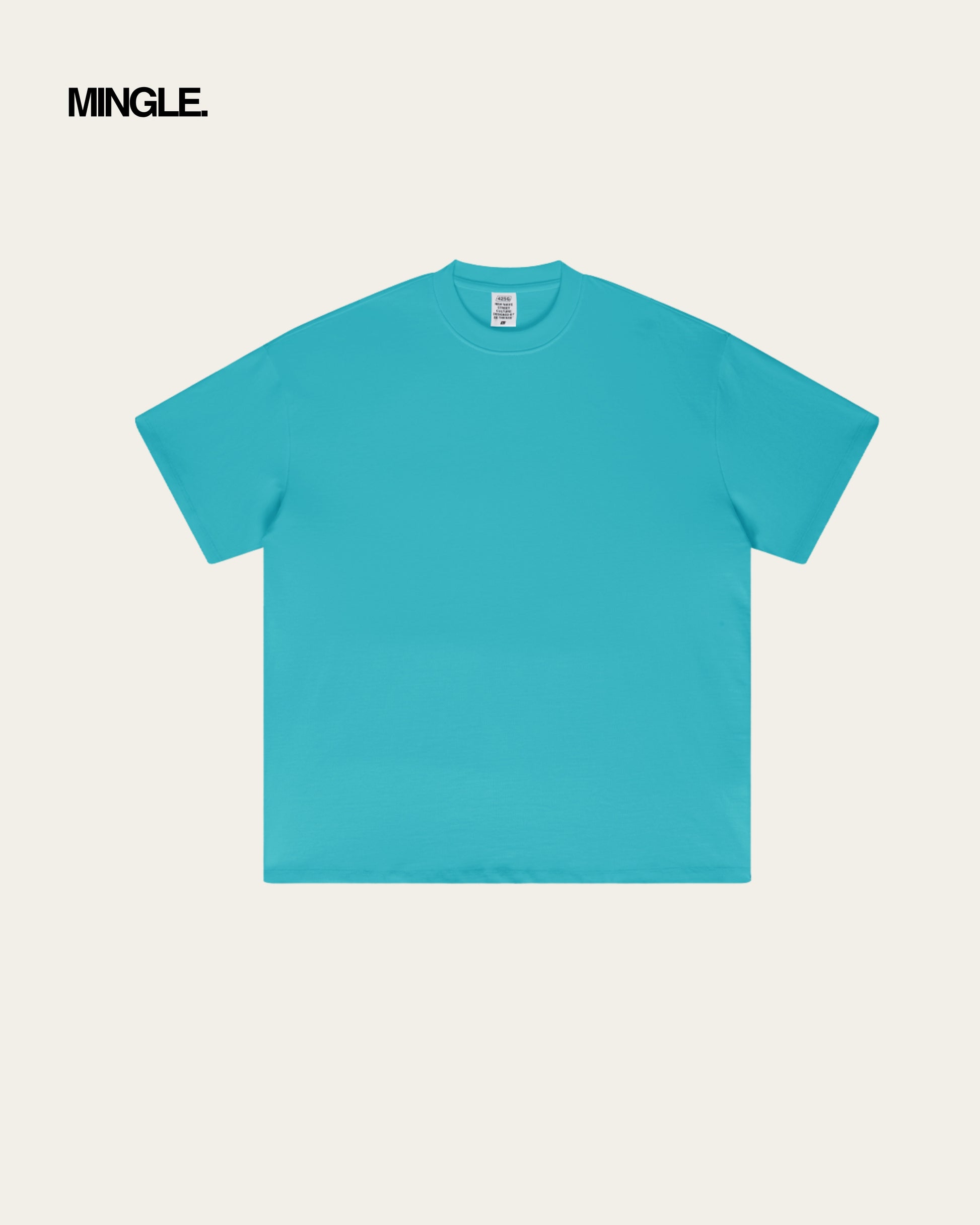 425G HEAVY WEIGHT OVERSIZED TEE (II)