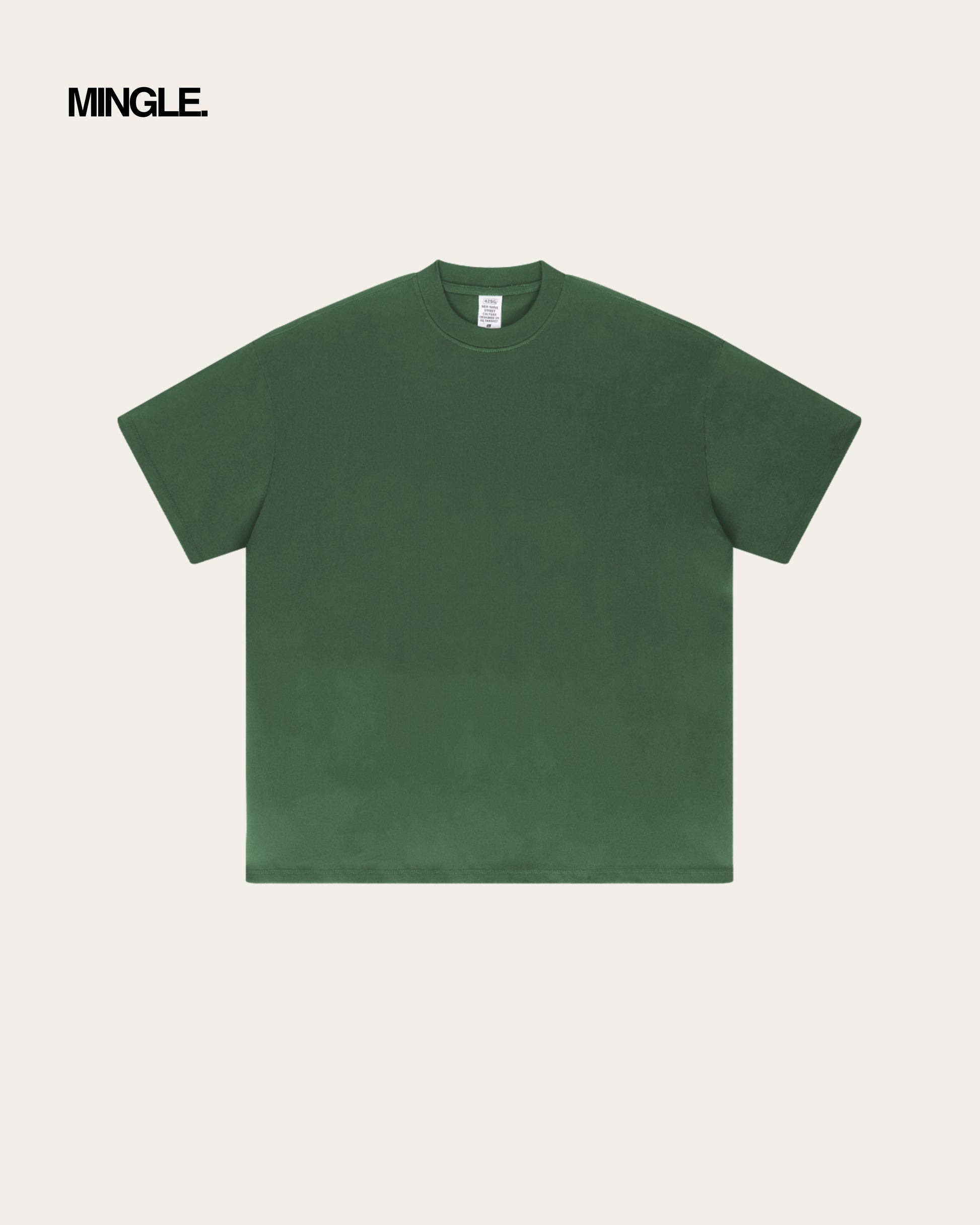 425G HEAVY WEIGHT OVERSIZED TEE (I)