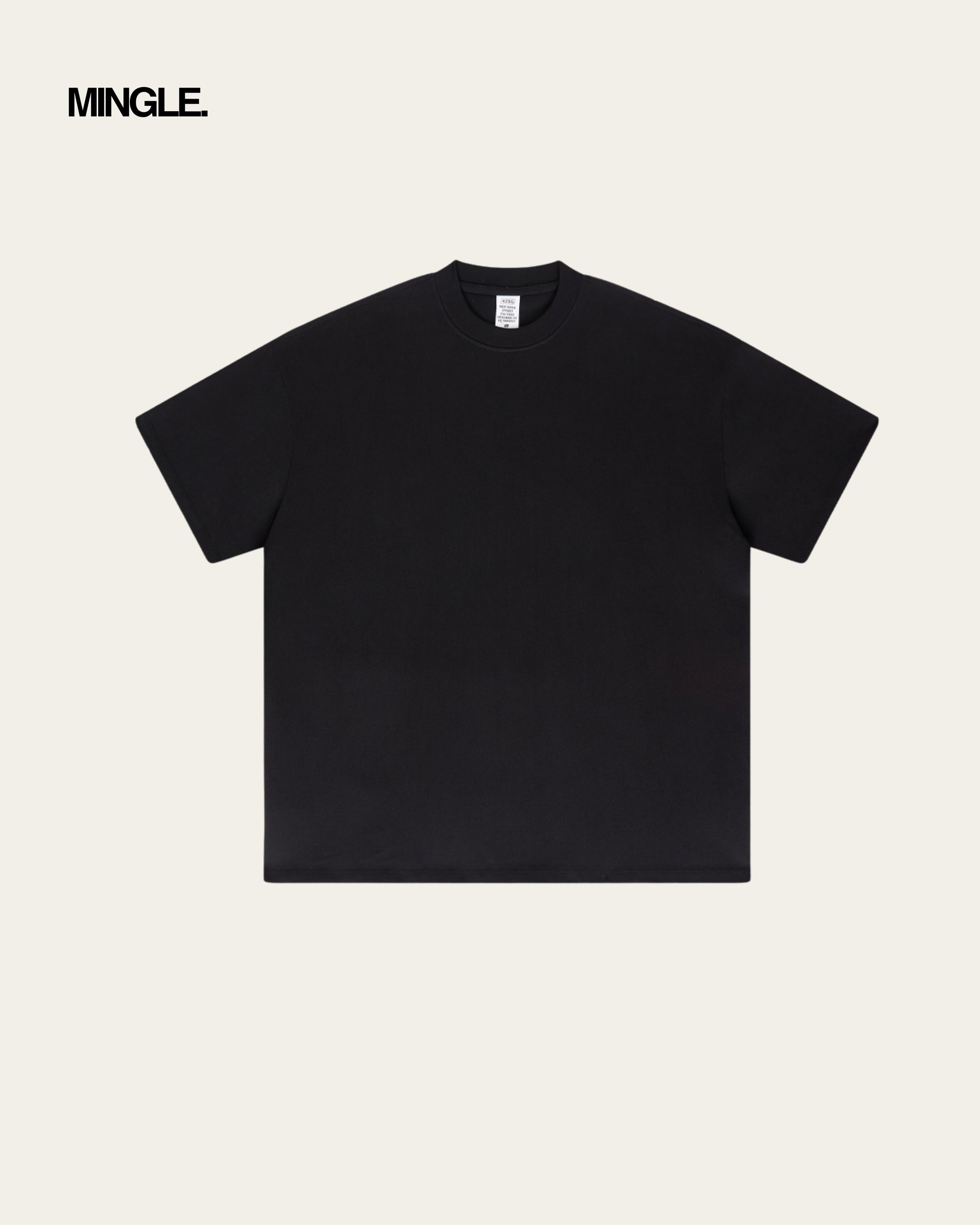 425G HEAVY WEIGHT OVERSIZED TEE (II)