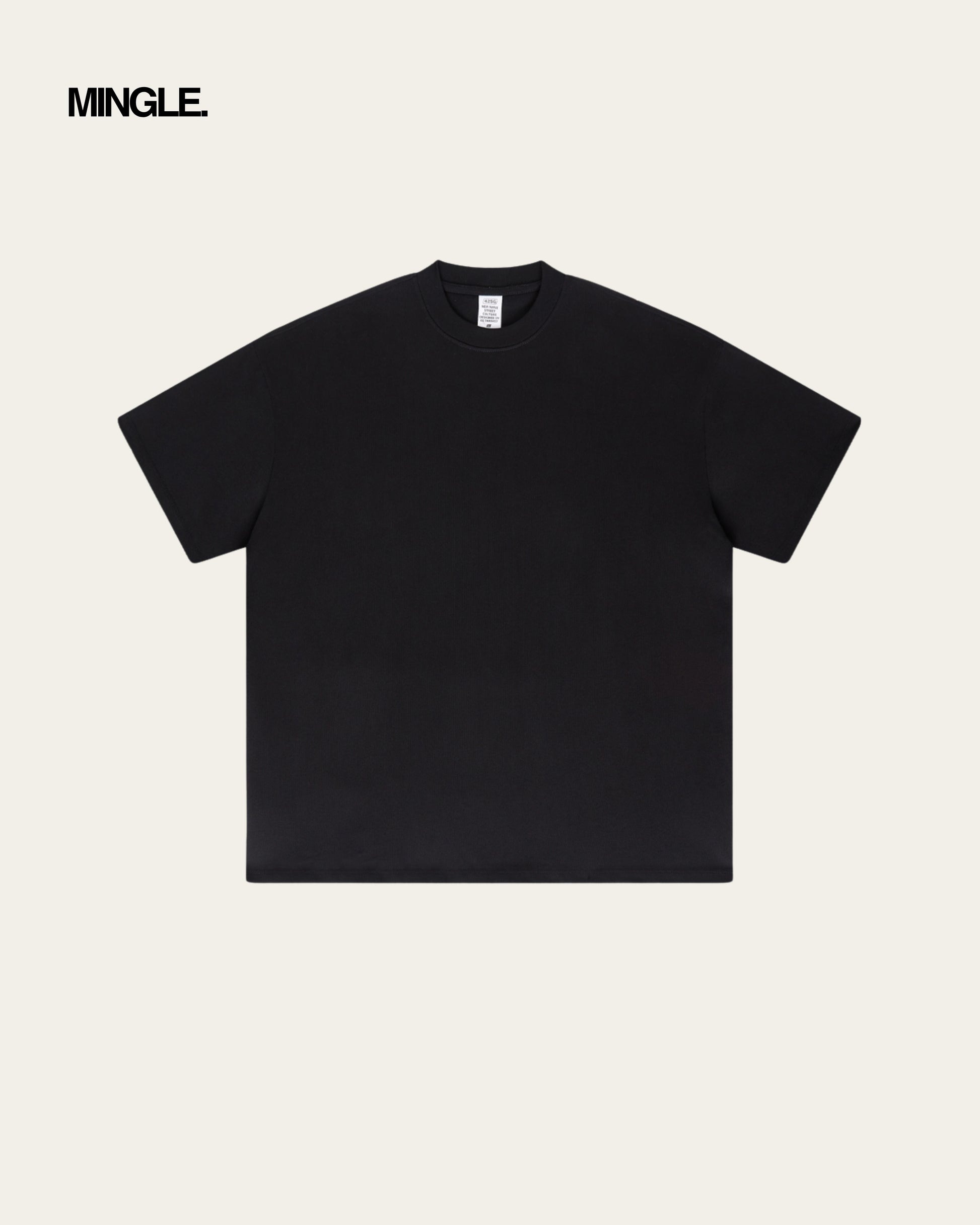 425G HEAVY WEIGHT OVERSIZED TEE (I)