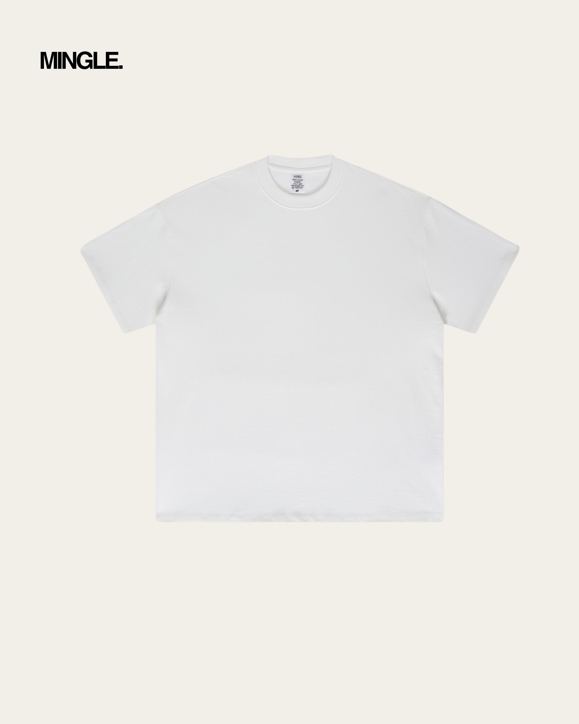 425G HEAVY WEIGHT OVERSIZED TEE (II)