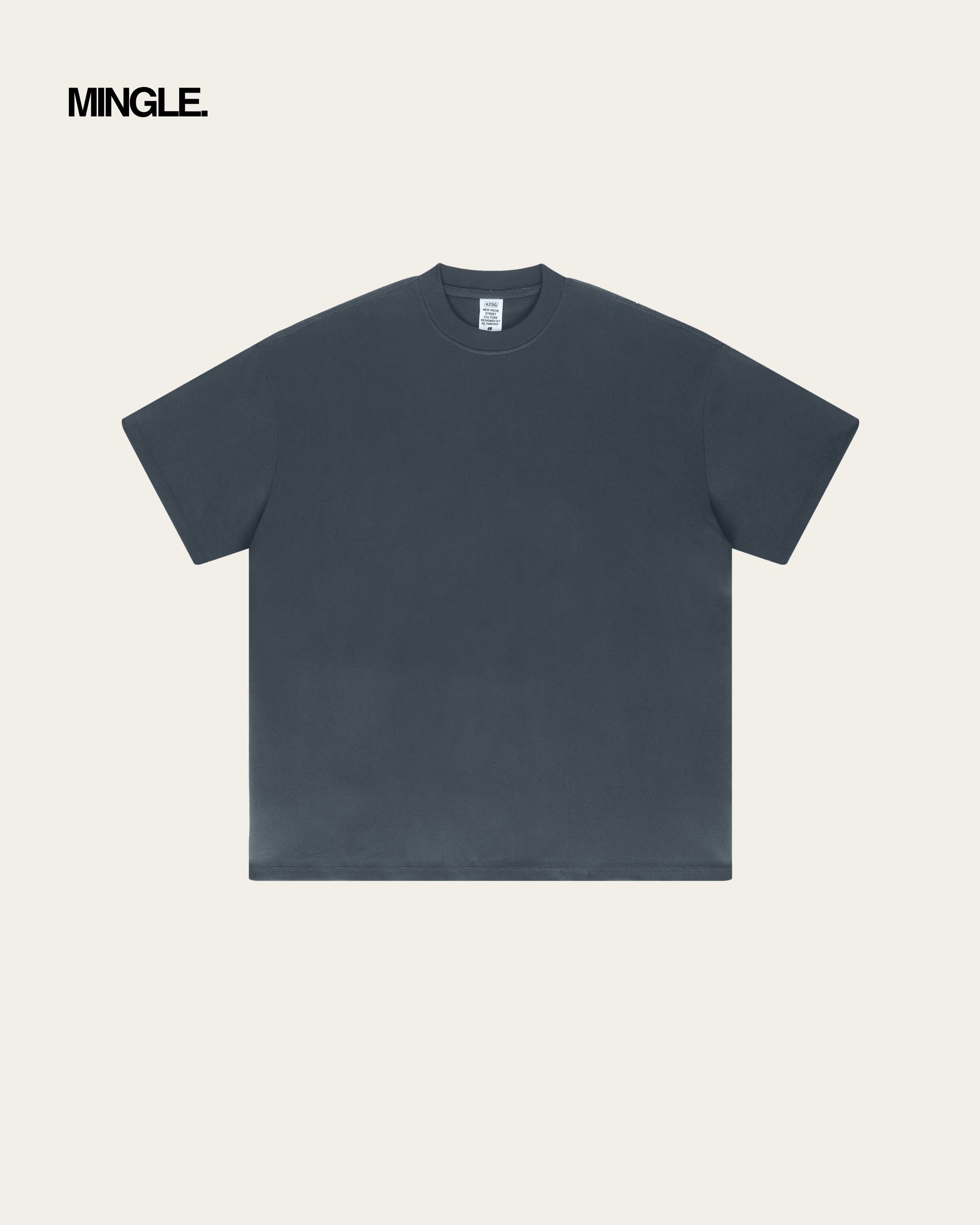 425G HEAVY WEIGHT OVERSIZED TEE (I)
