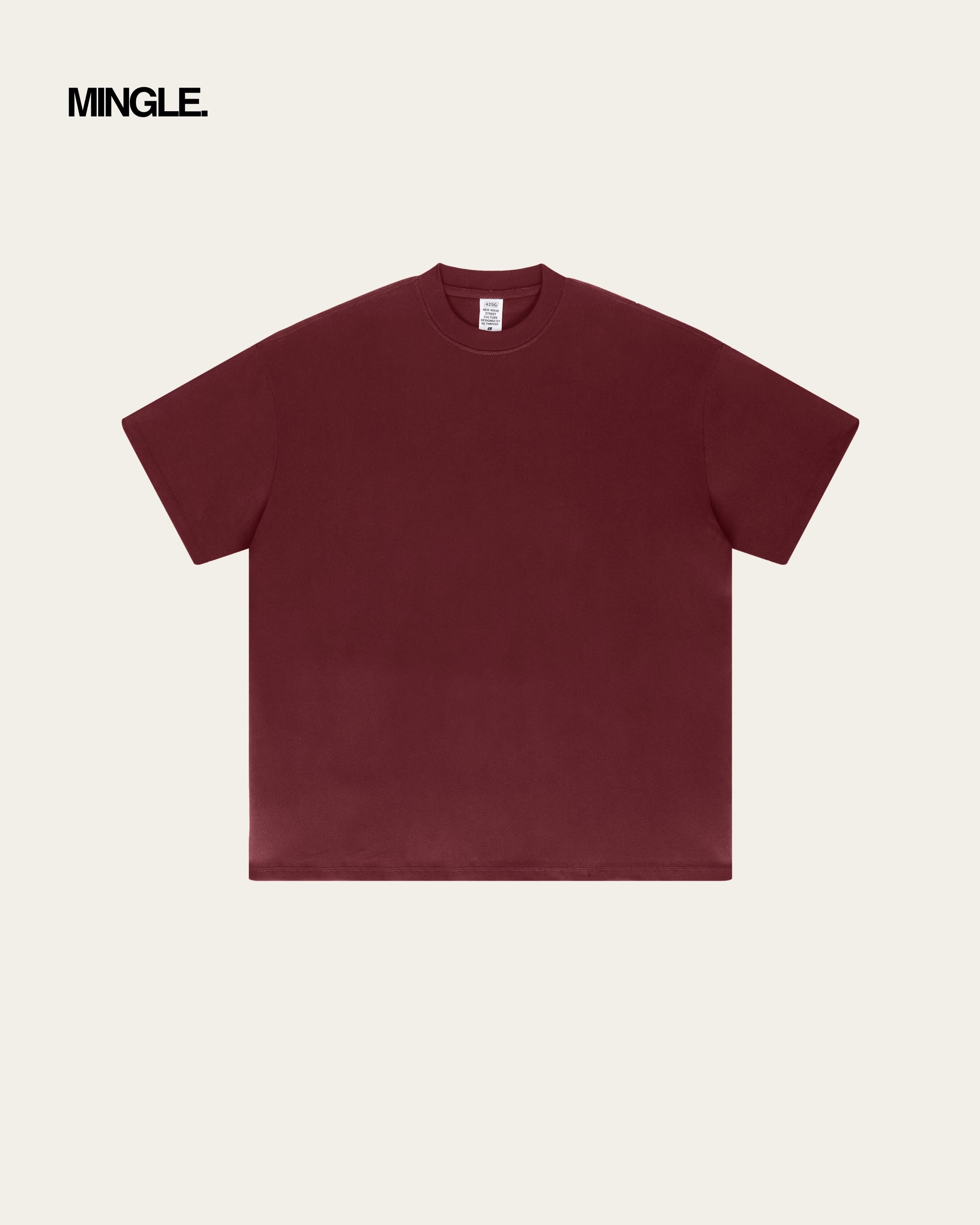 425G HEAVY WEIGHT OVERSIZED TEE (I)