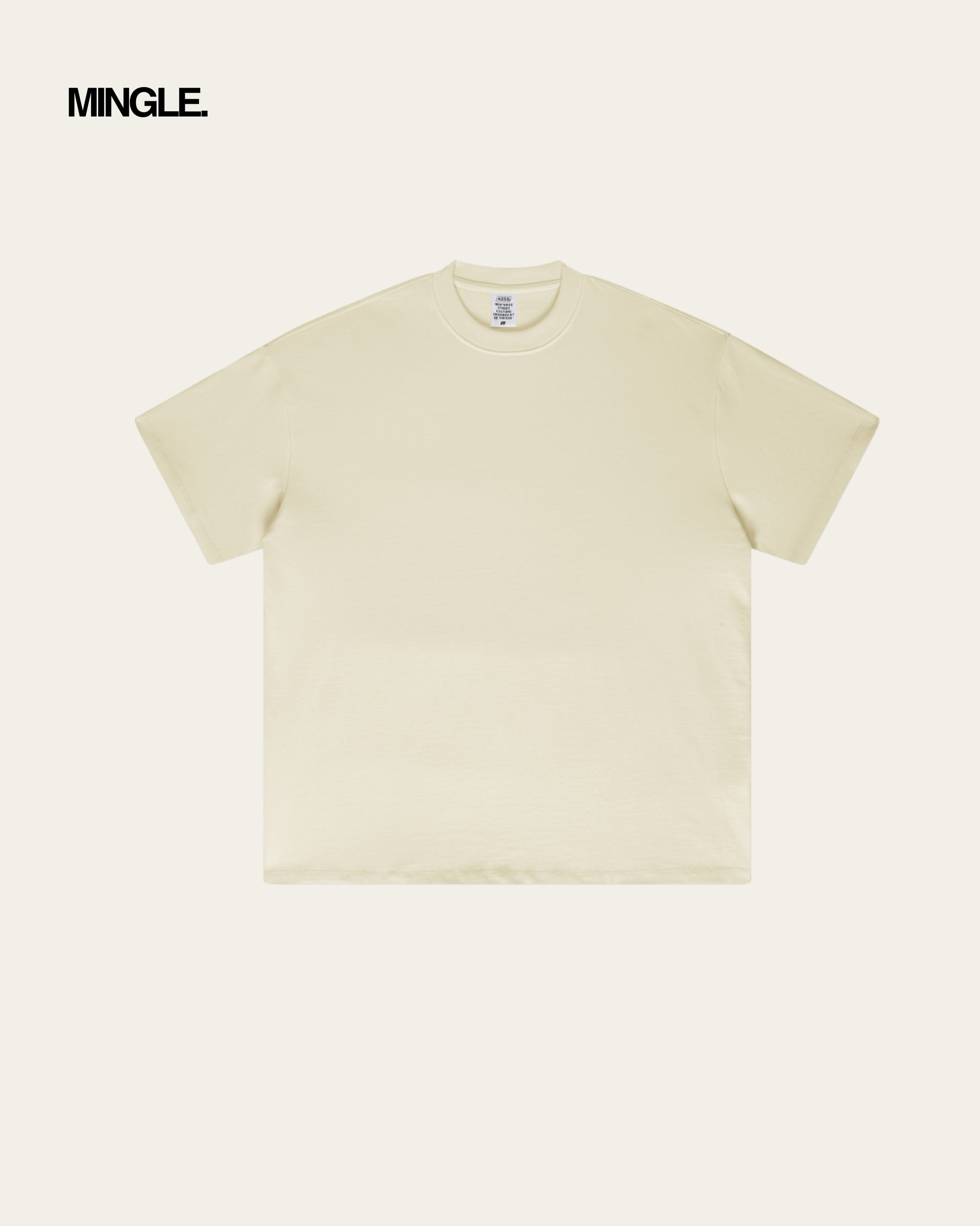 425G HEAVY WEIGHT OVERSIZED TEE (II)