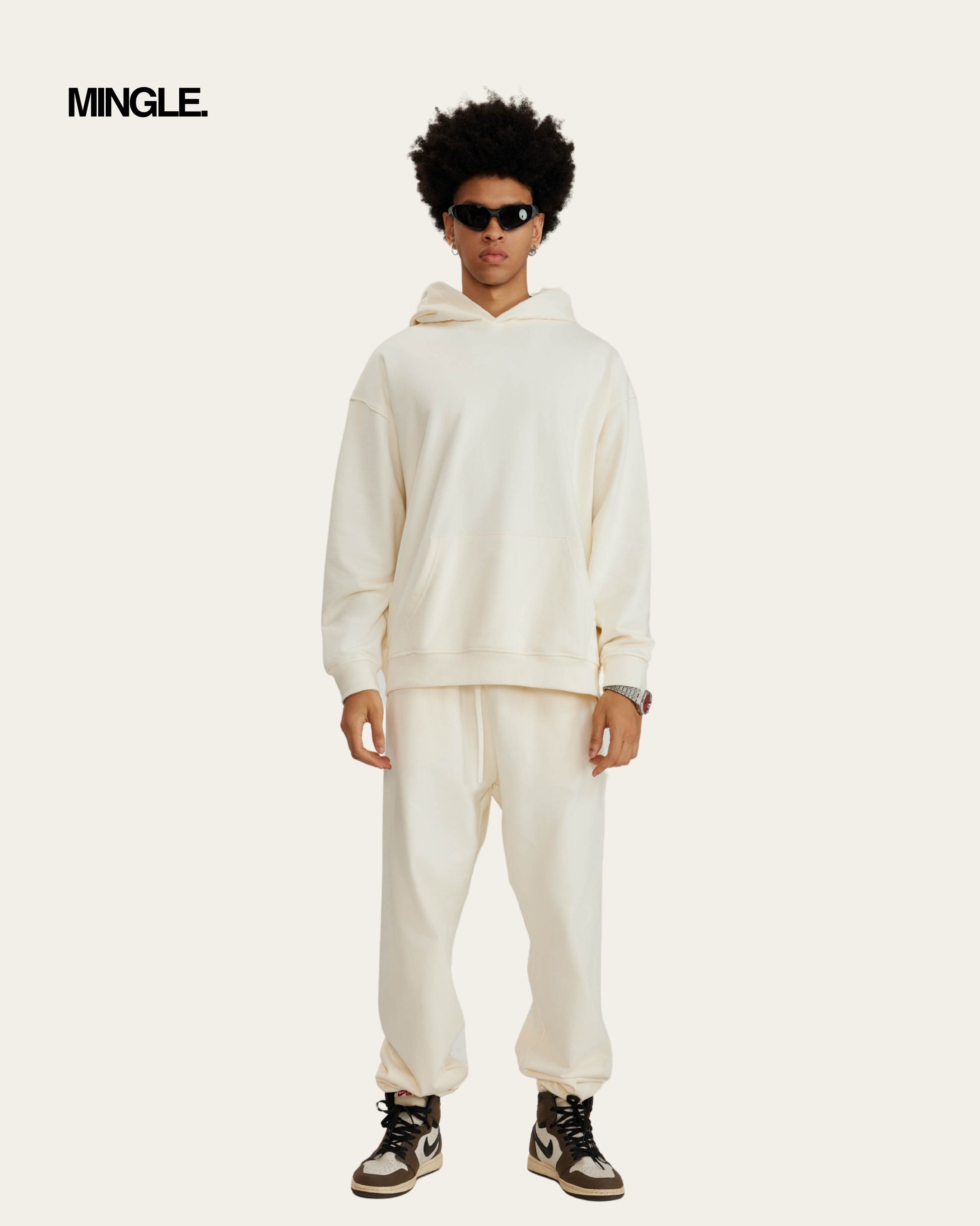 ESSENTIAL OVERSIZED HOODIE (I)