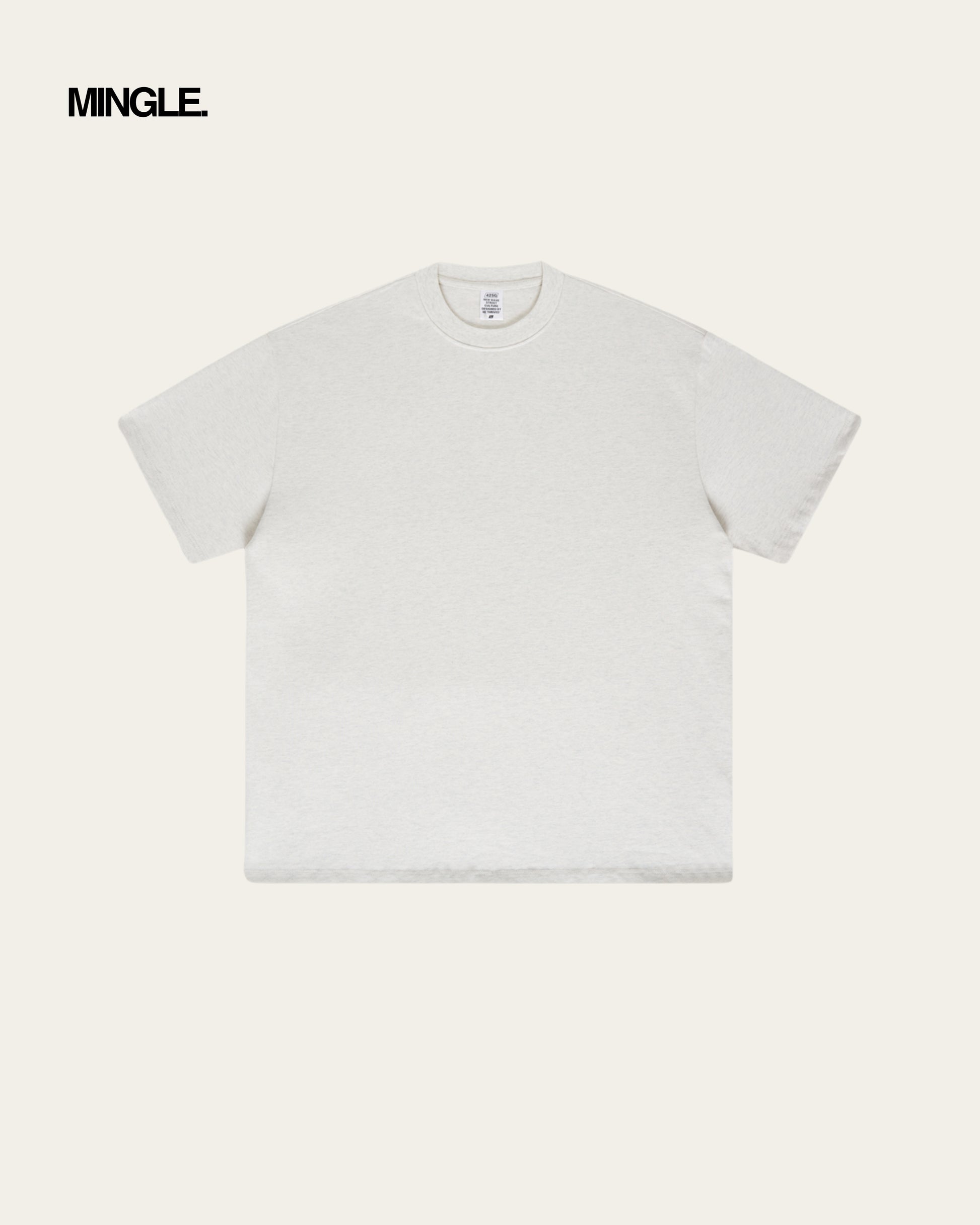 425G HEAVY WEIGHT OVERSIZED TEE (I)
