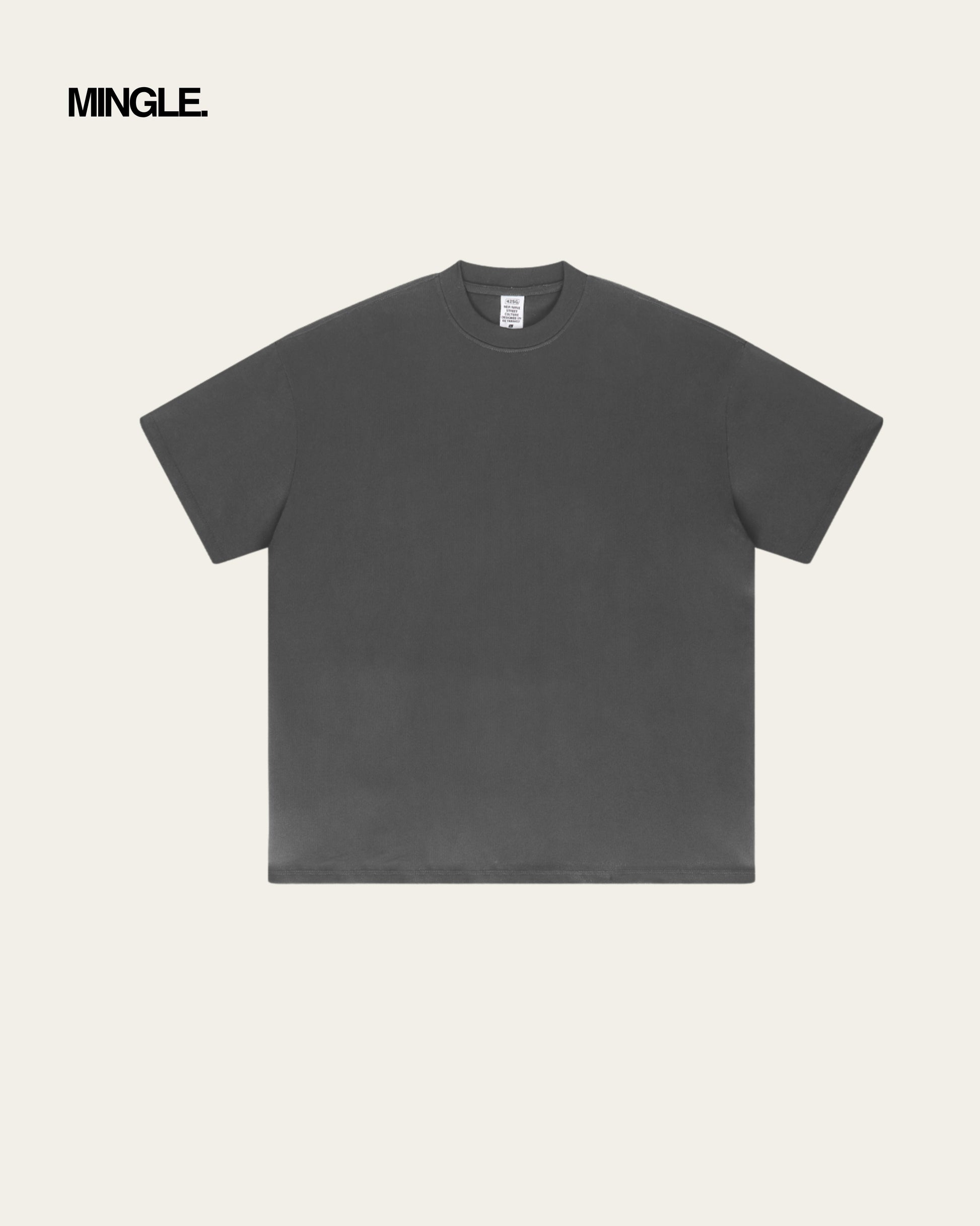 425G HEAVY WEIGHT OVERSIZED TEE (II)