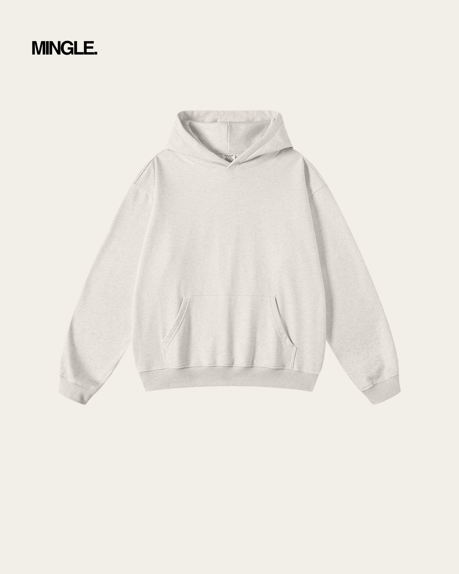 ESSENTIAL OVERSIZED HOODIE (I)