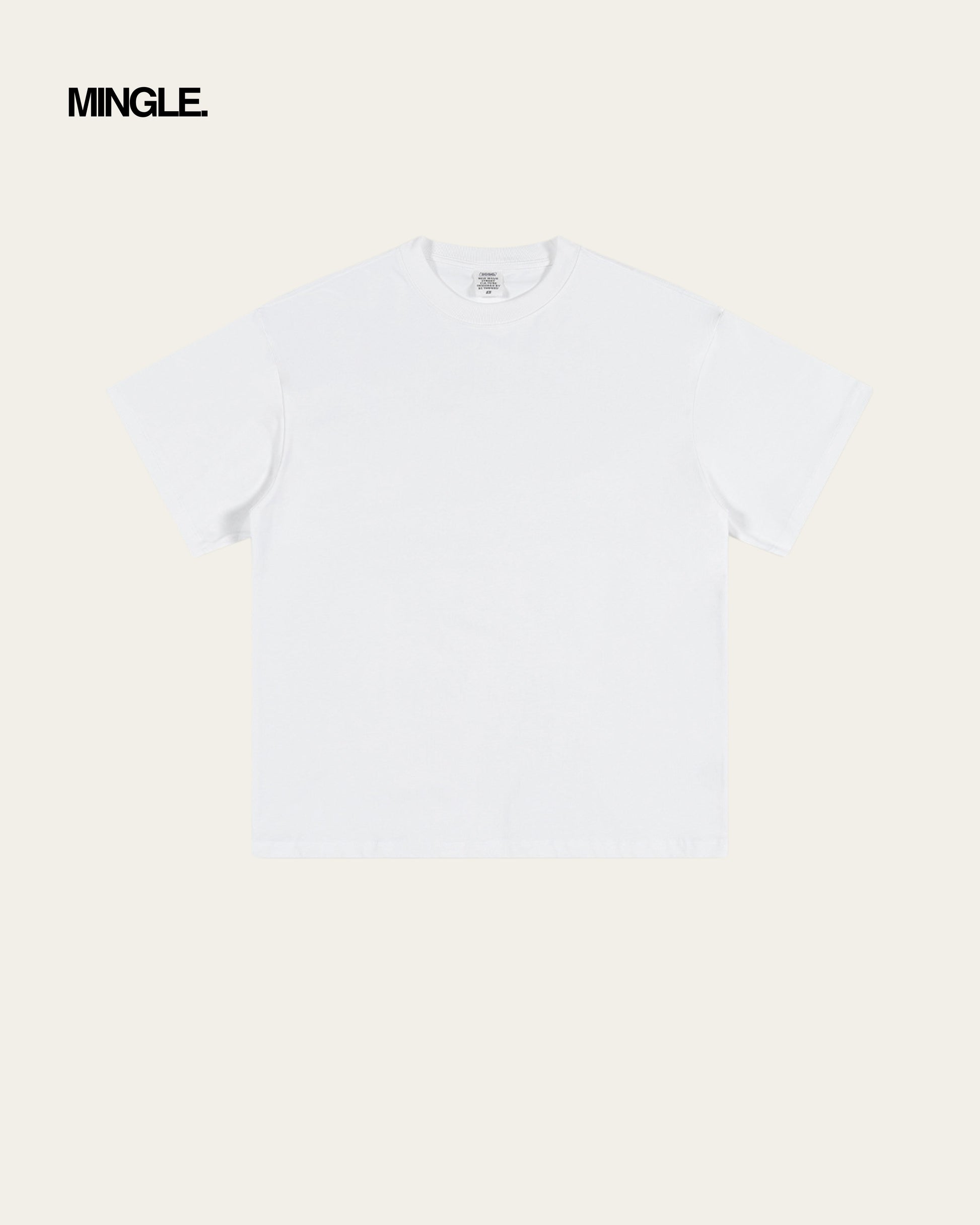 305G ESSENTIAL OVERSIZED TEE (II)
