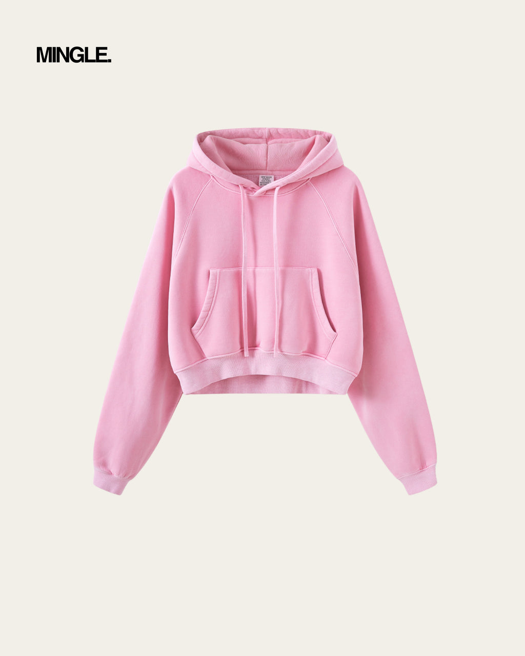 WOMEN CROP HOODIE
