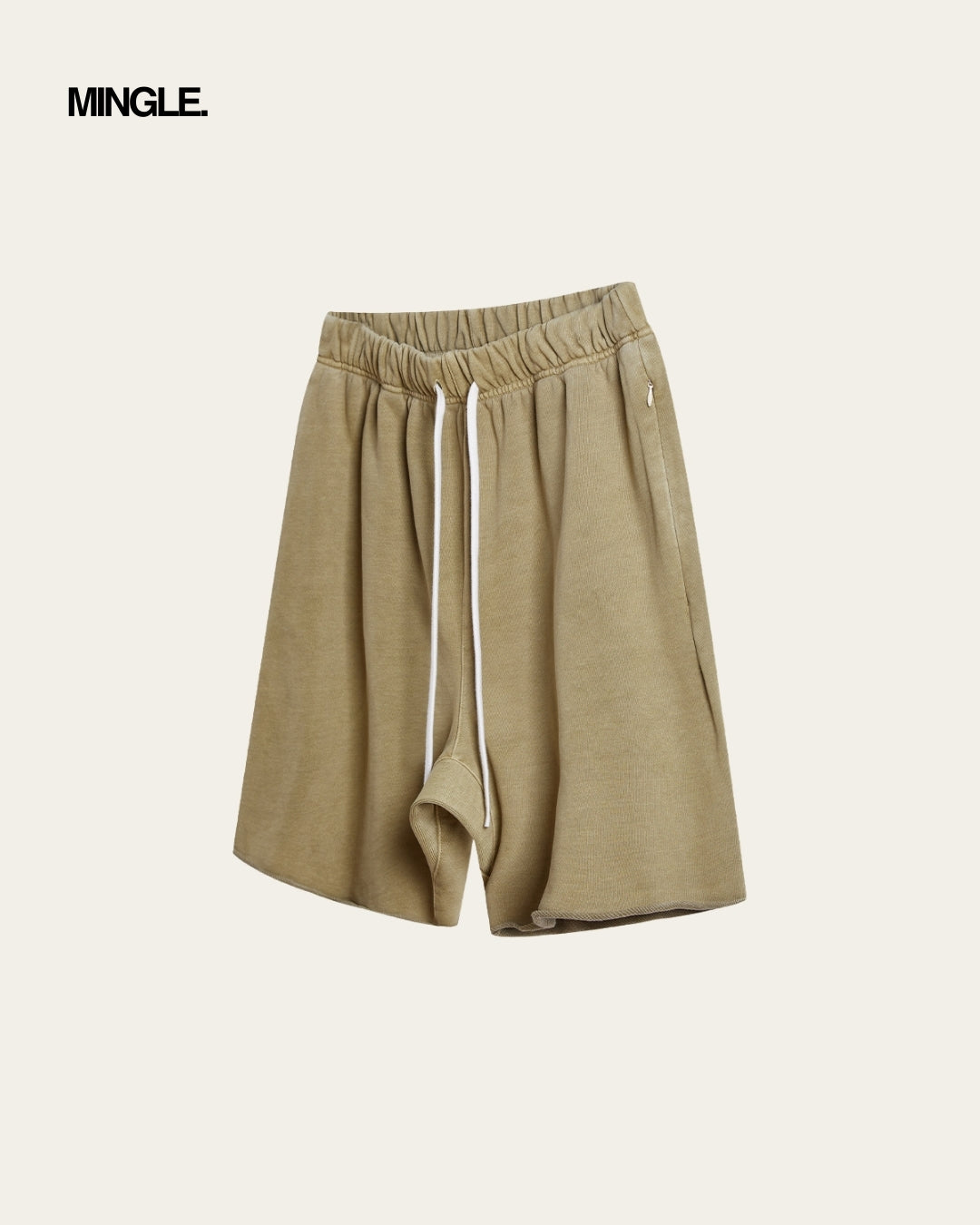 WASHED SHORT