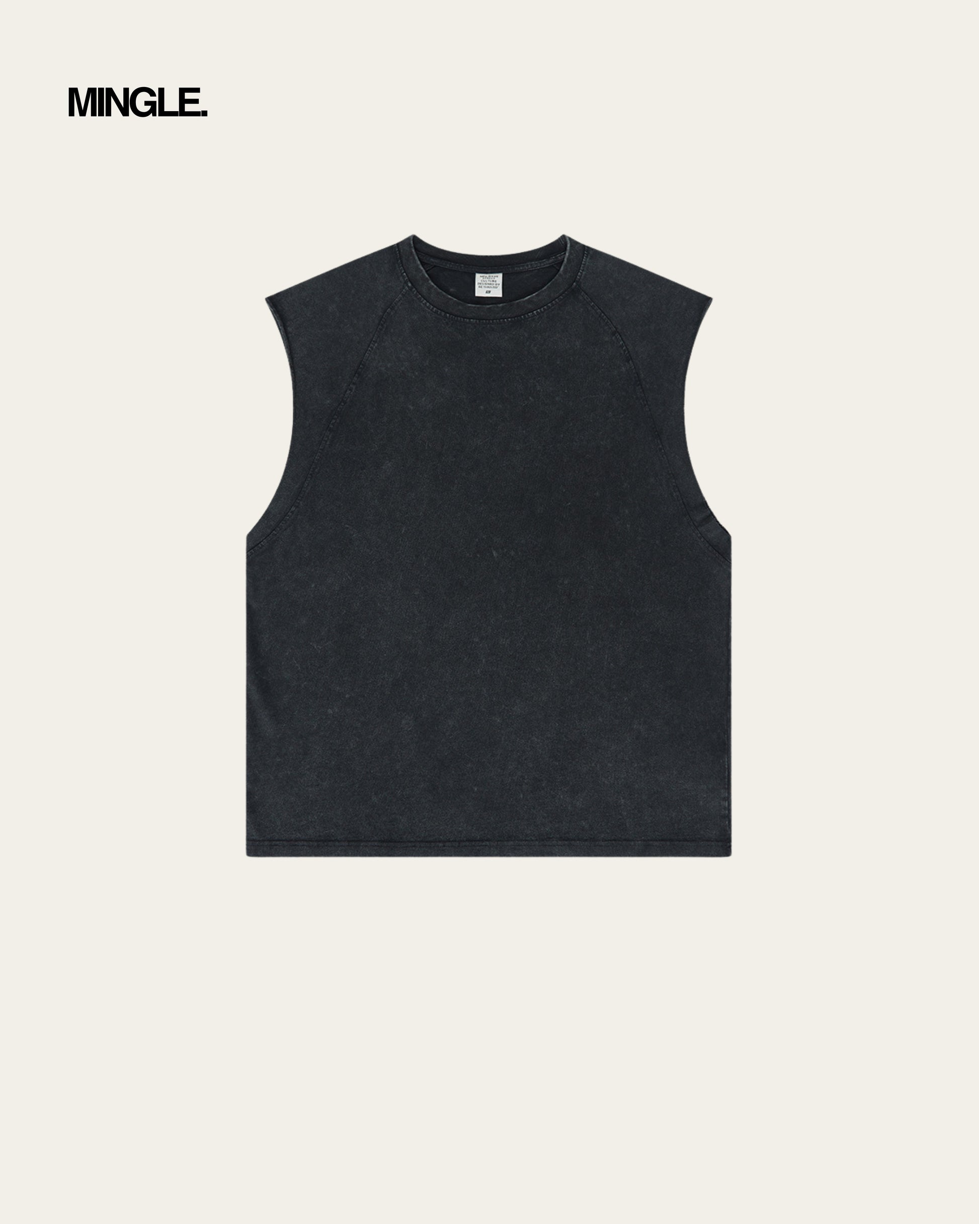 DROP SHOULDER TANK TOP