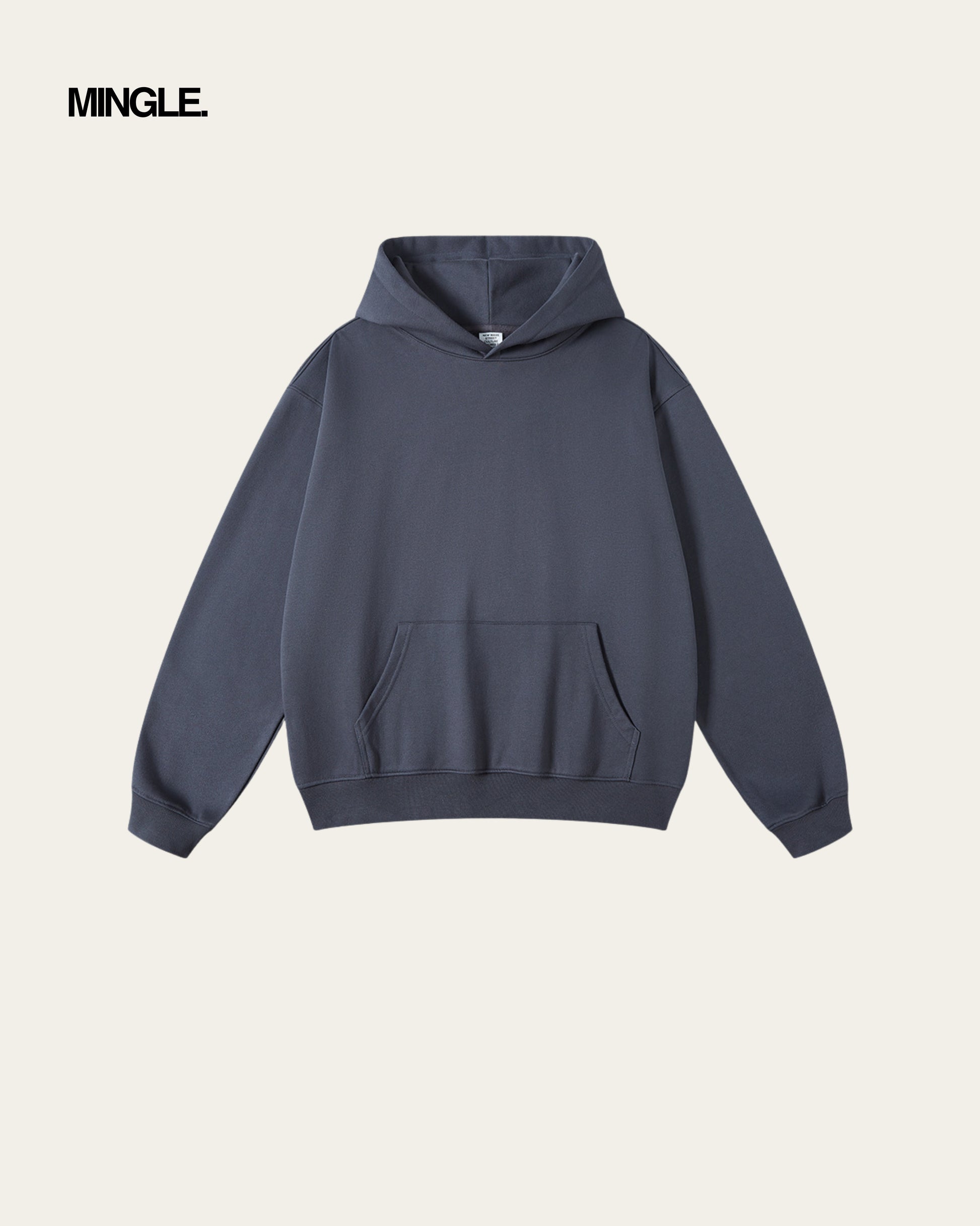 ESSENTIAL OVERSIZED HOODIE (I)