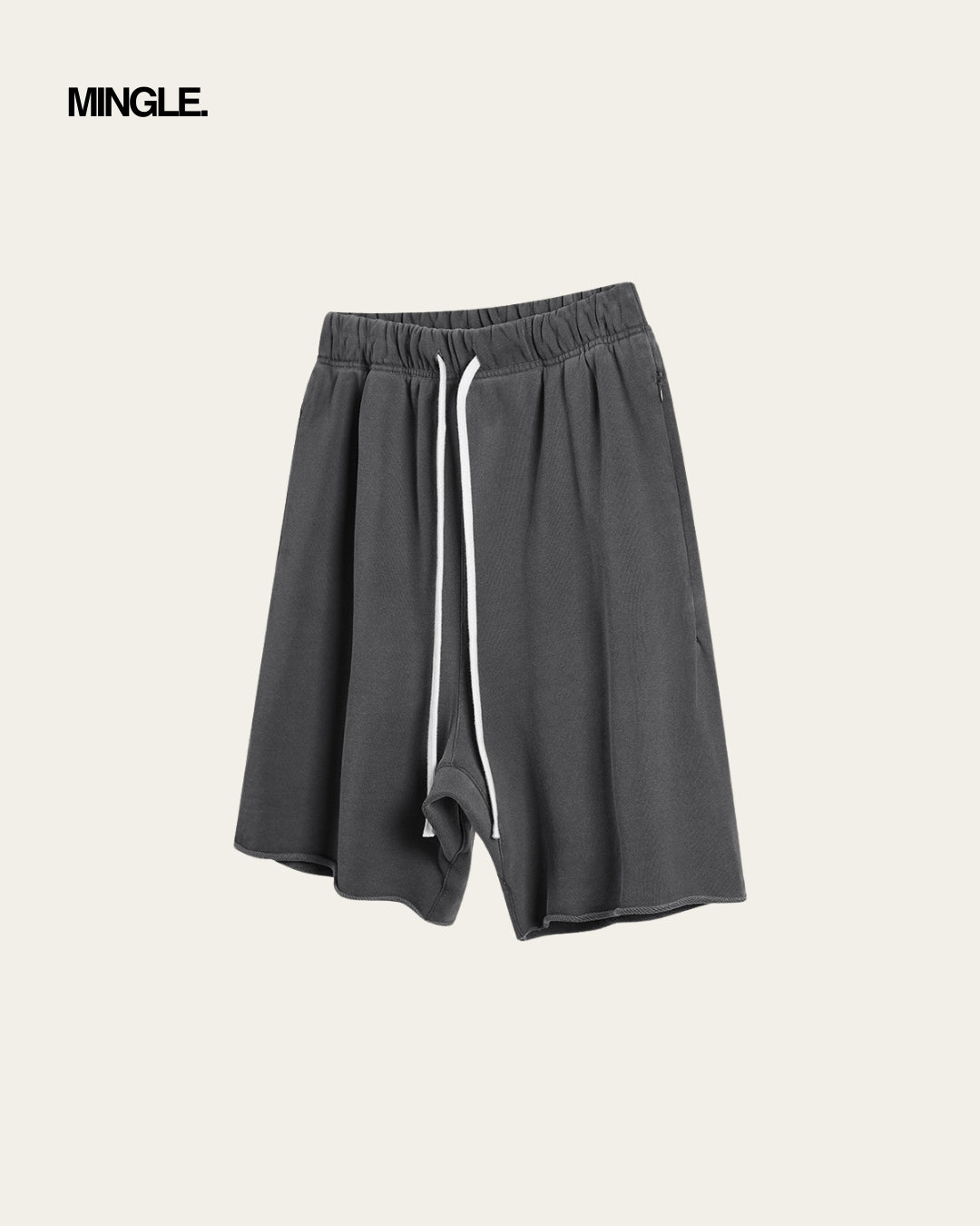 WASHED SHORT