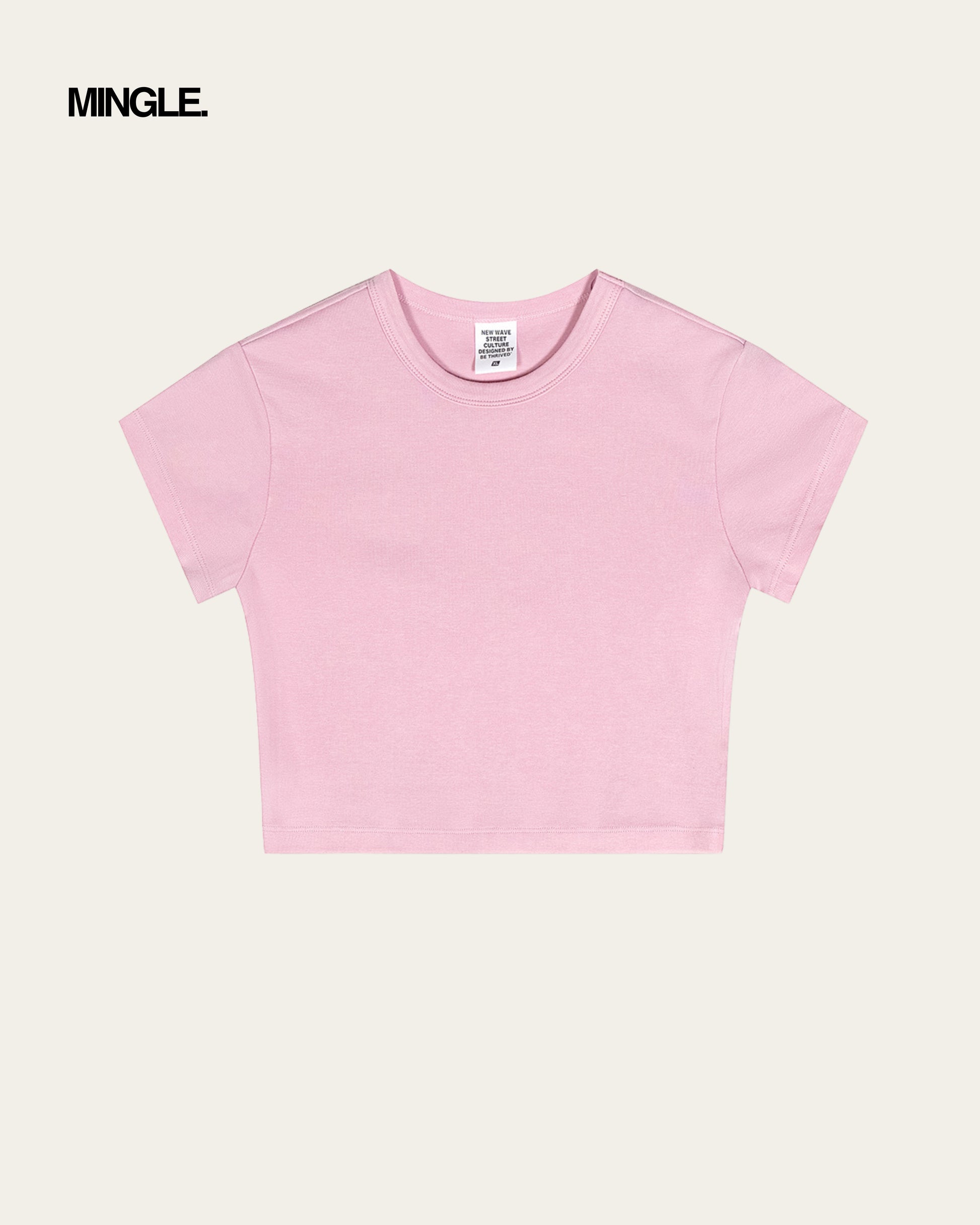 WOMEN SLIM FIT CROP TOP