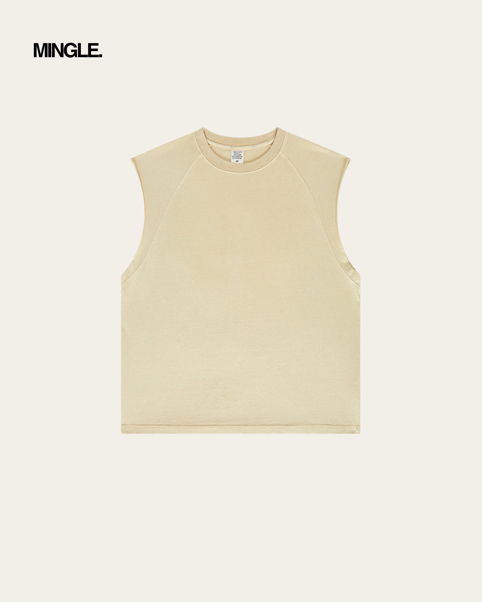 DROP SHOULDER TANK TOP