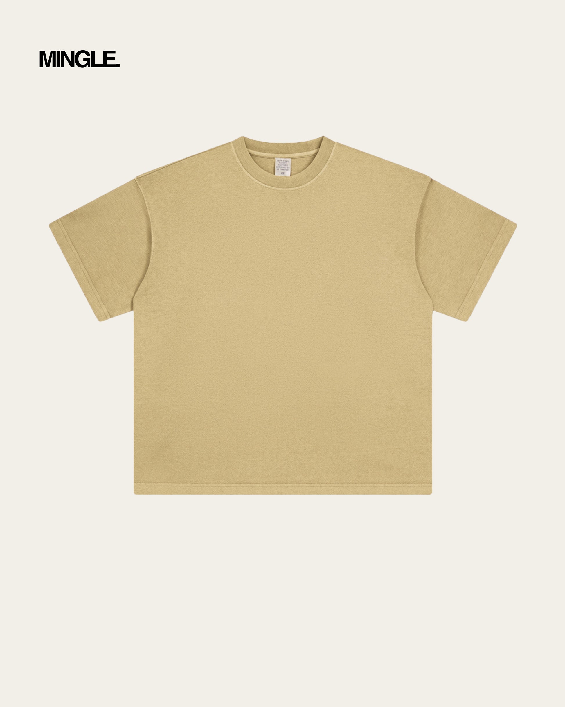 ESSENTIAL WASHED TEE