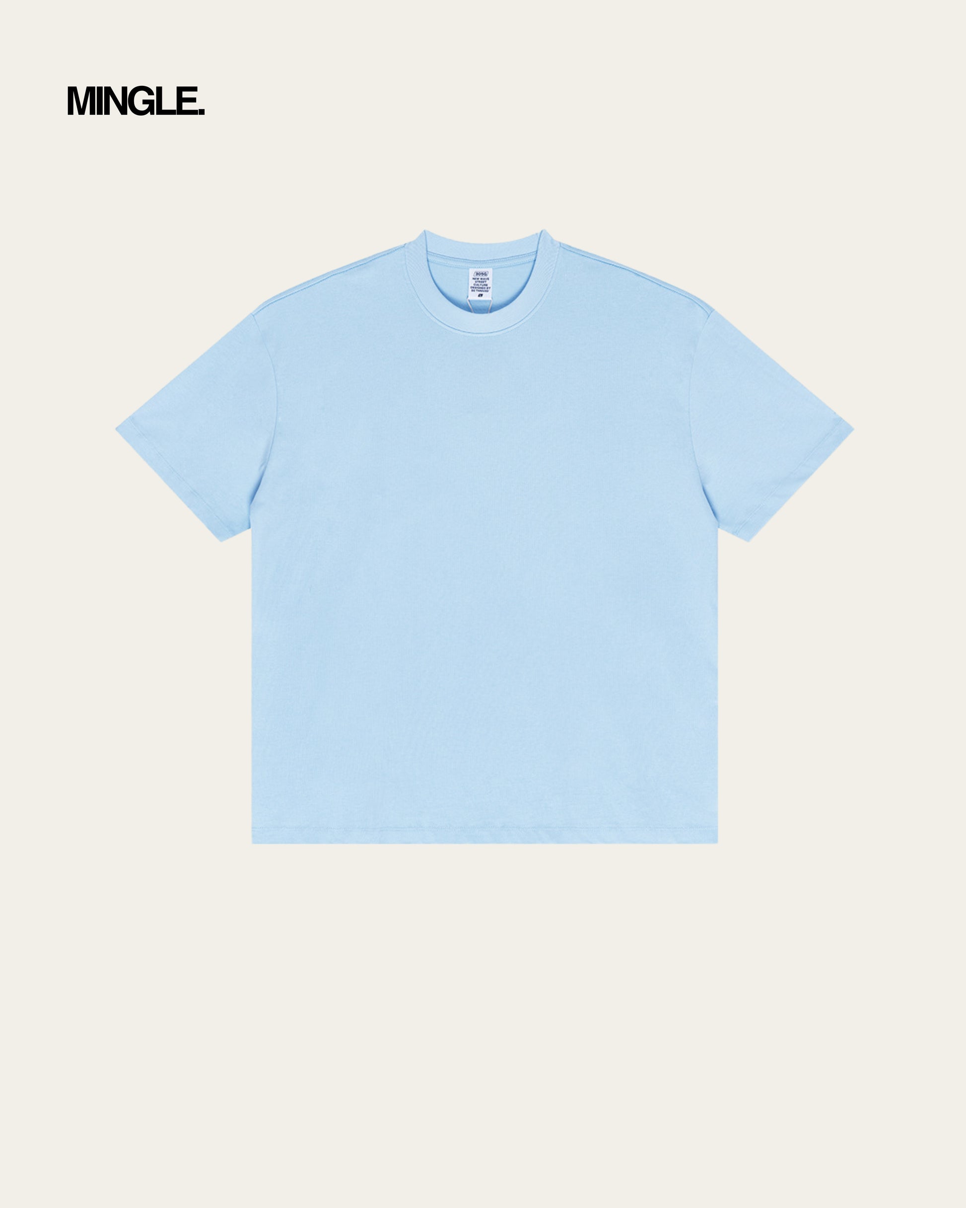 305G ESSENTIAL OVERSIZED TEE (II)