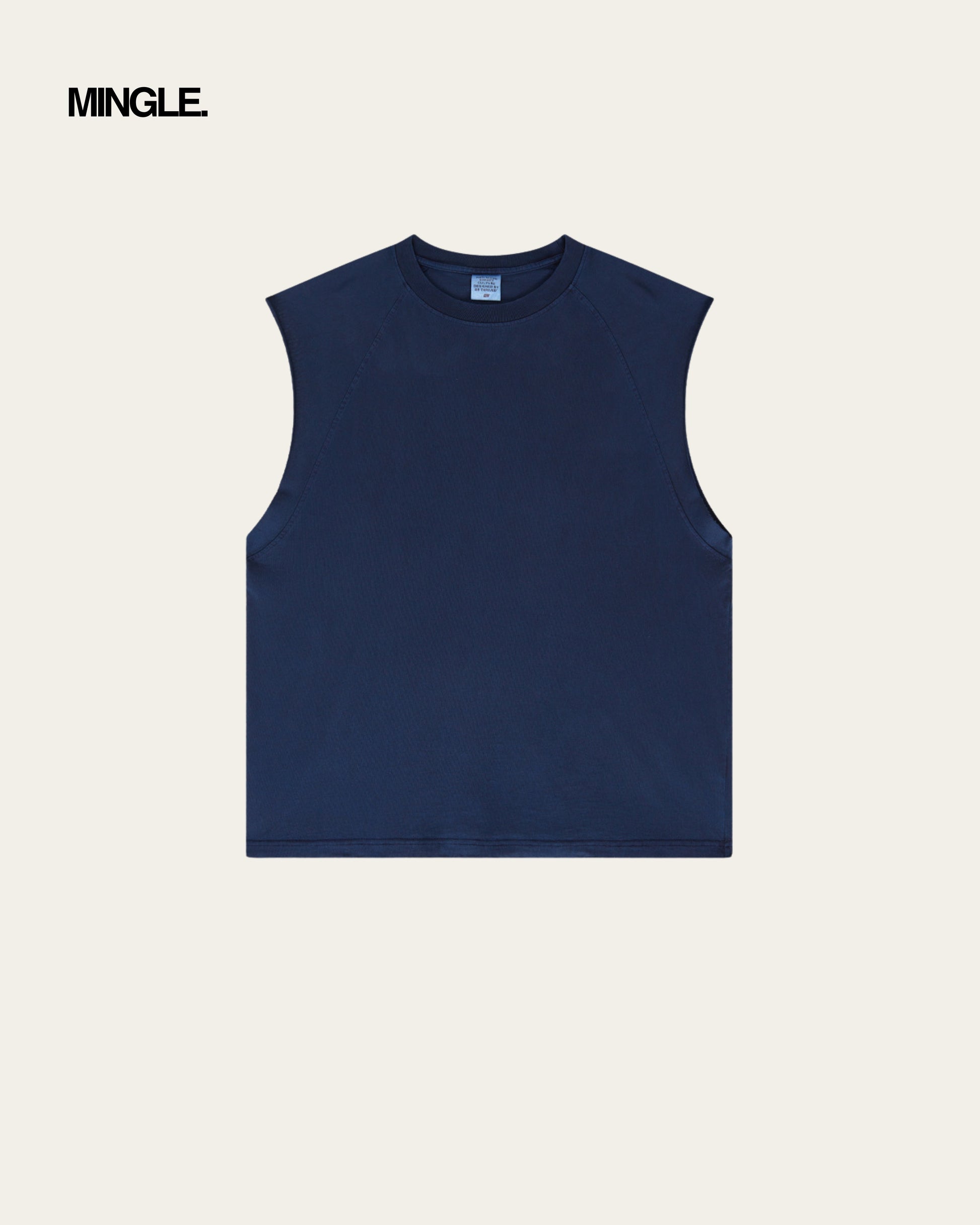 DROP SHOULDER TANK TOP