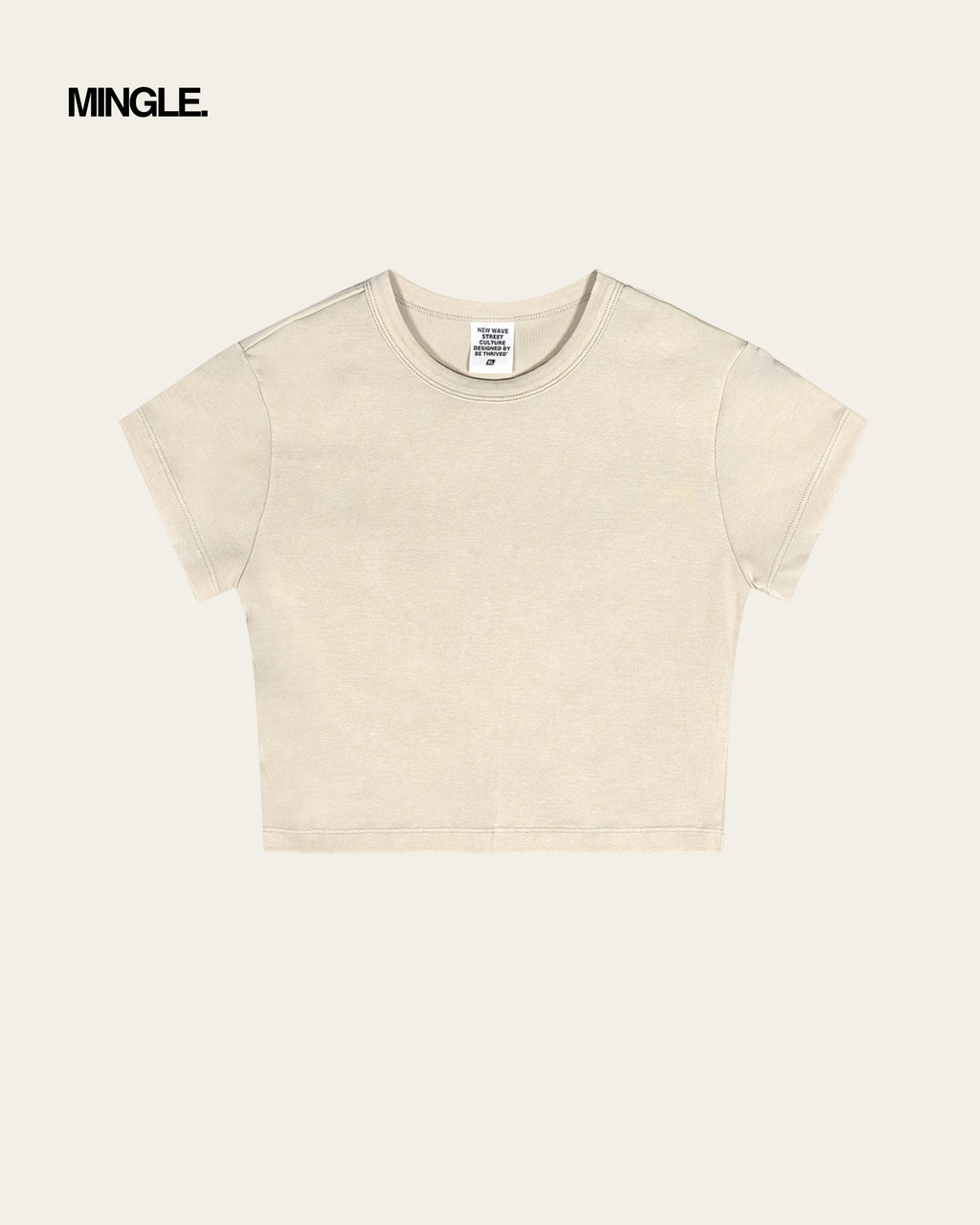 WOMEN SLIM FIT CROP TOP