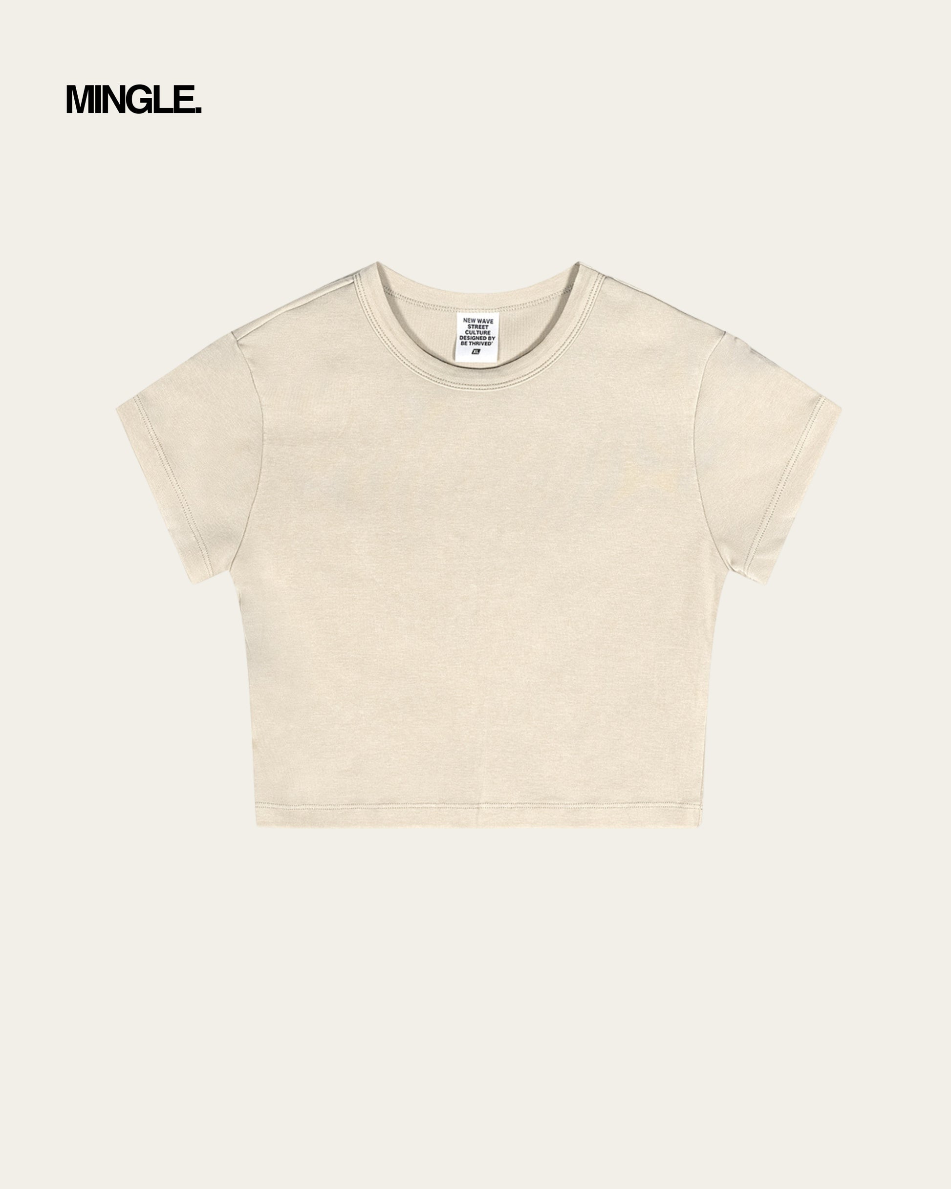 WOMEN SLIM FIT CROP TOP