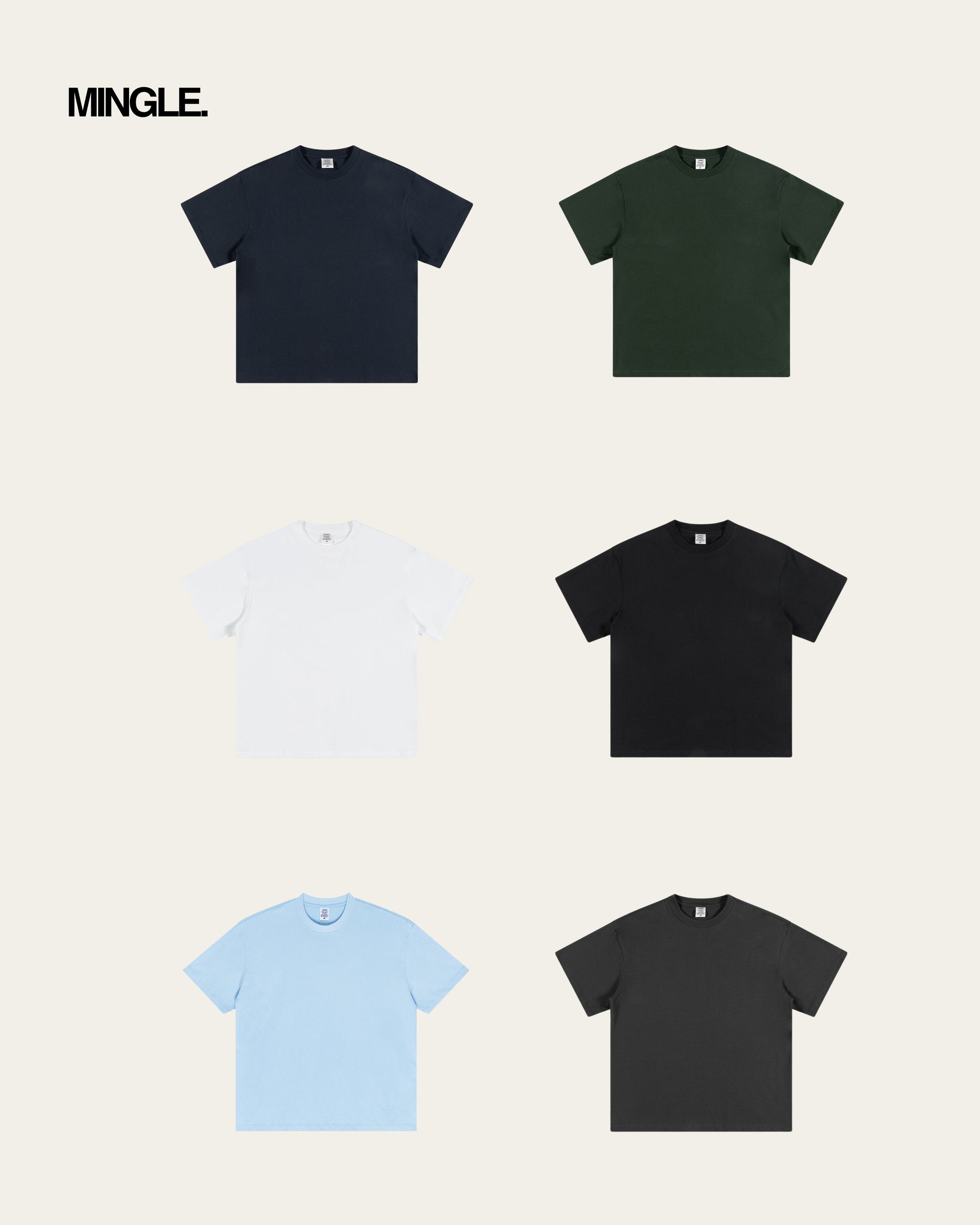 305G ESSENTIAL OVERSIZED TEE (II)
