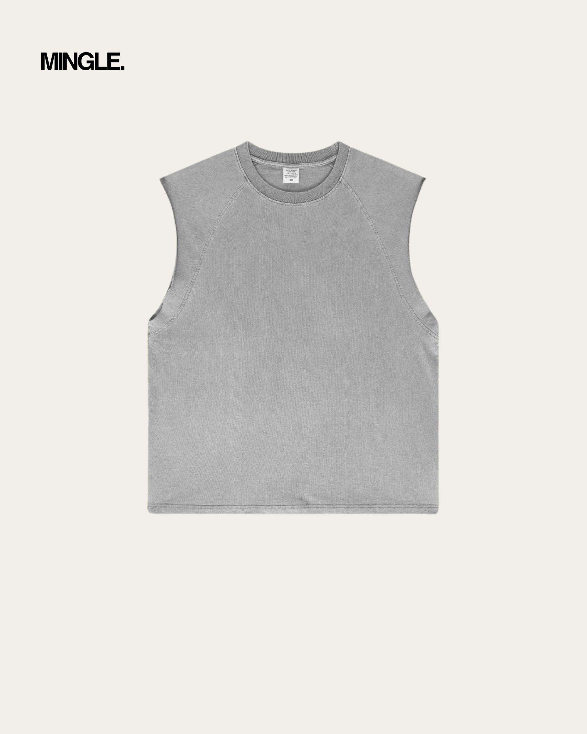DROP SHOULDER TANK TOP