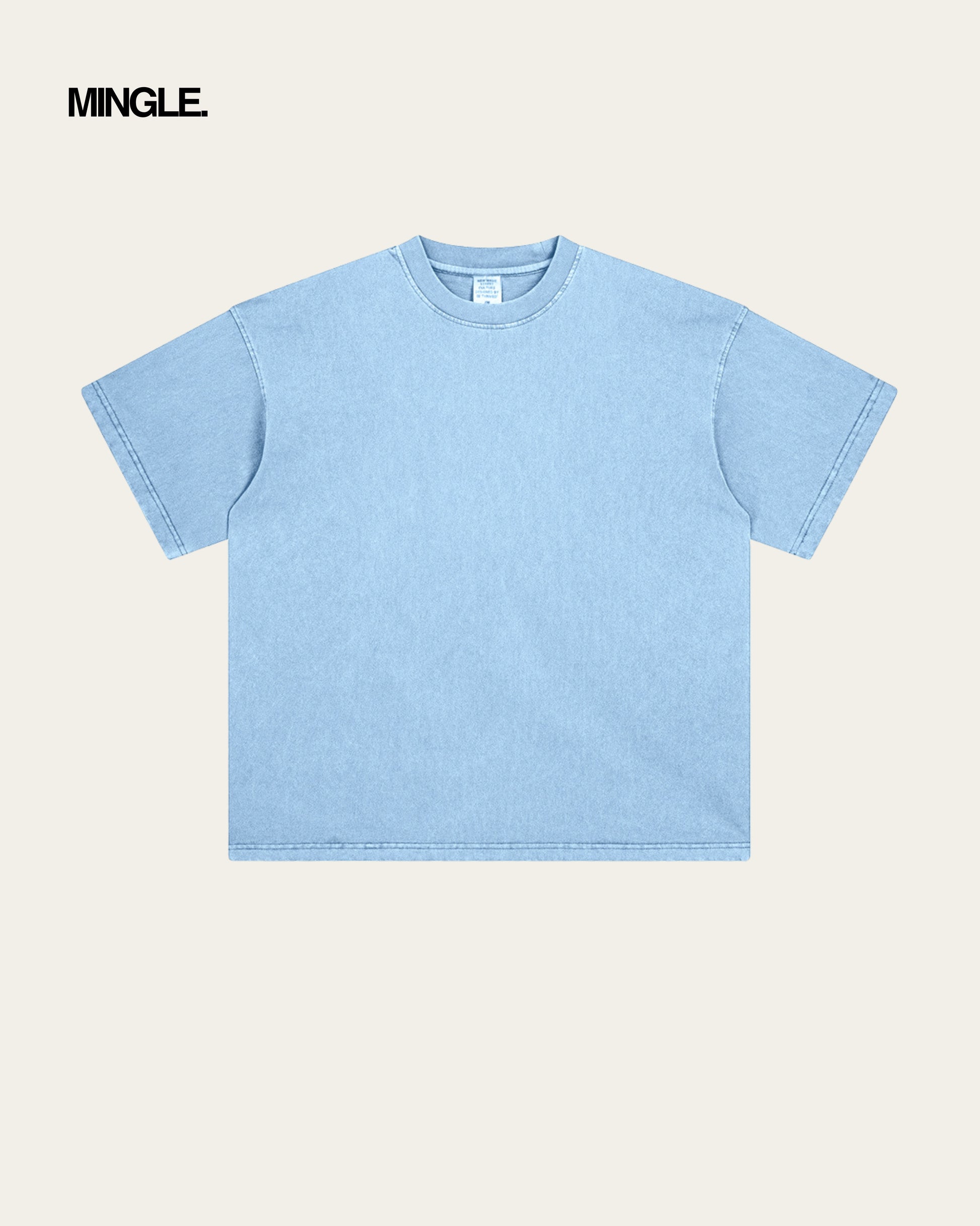 ESSENTIAL WASHED TEE