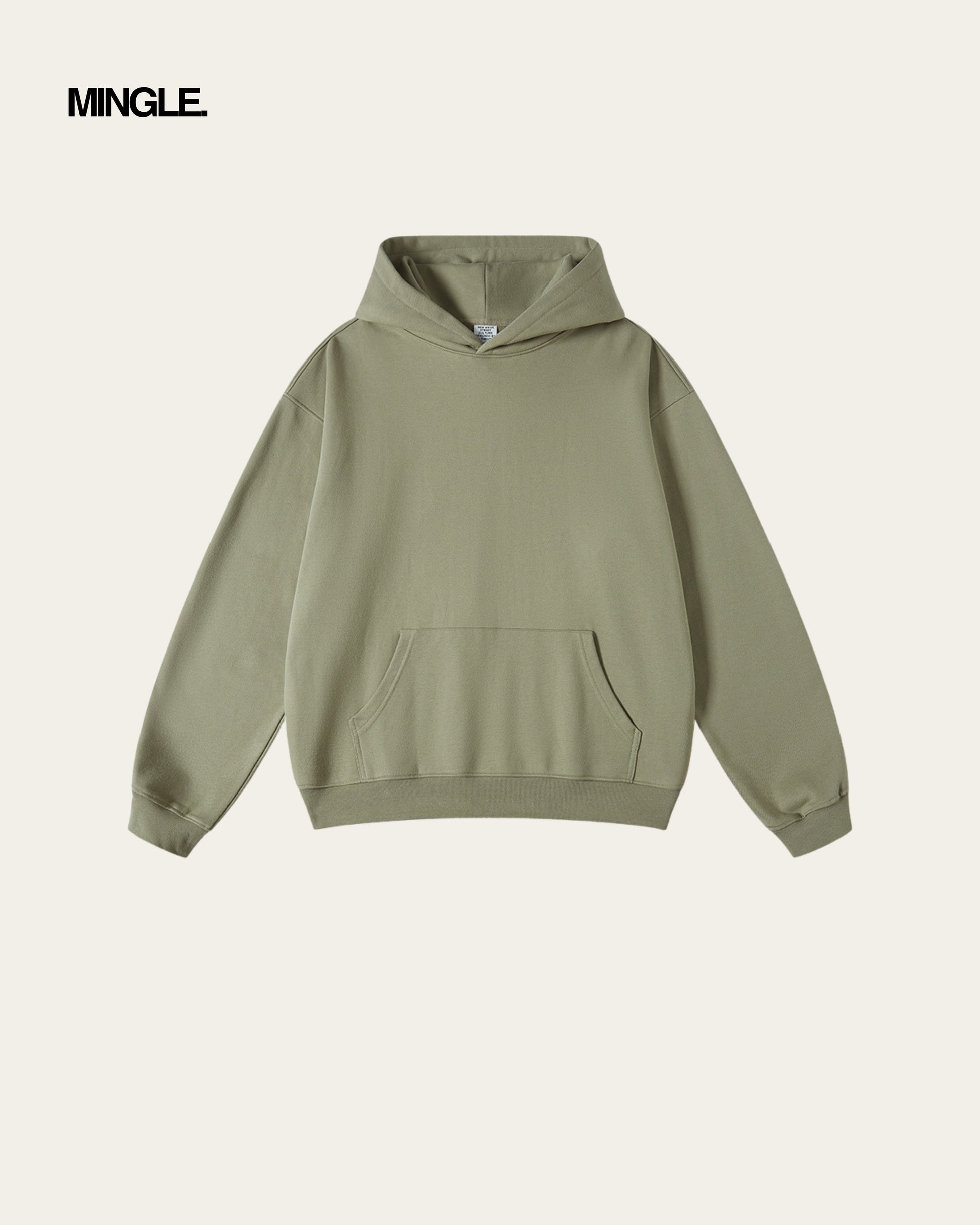 ESSENTIAL OVERSIZED HOODIE (II)
